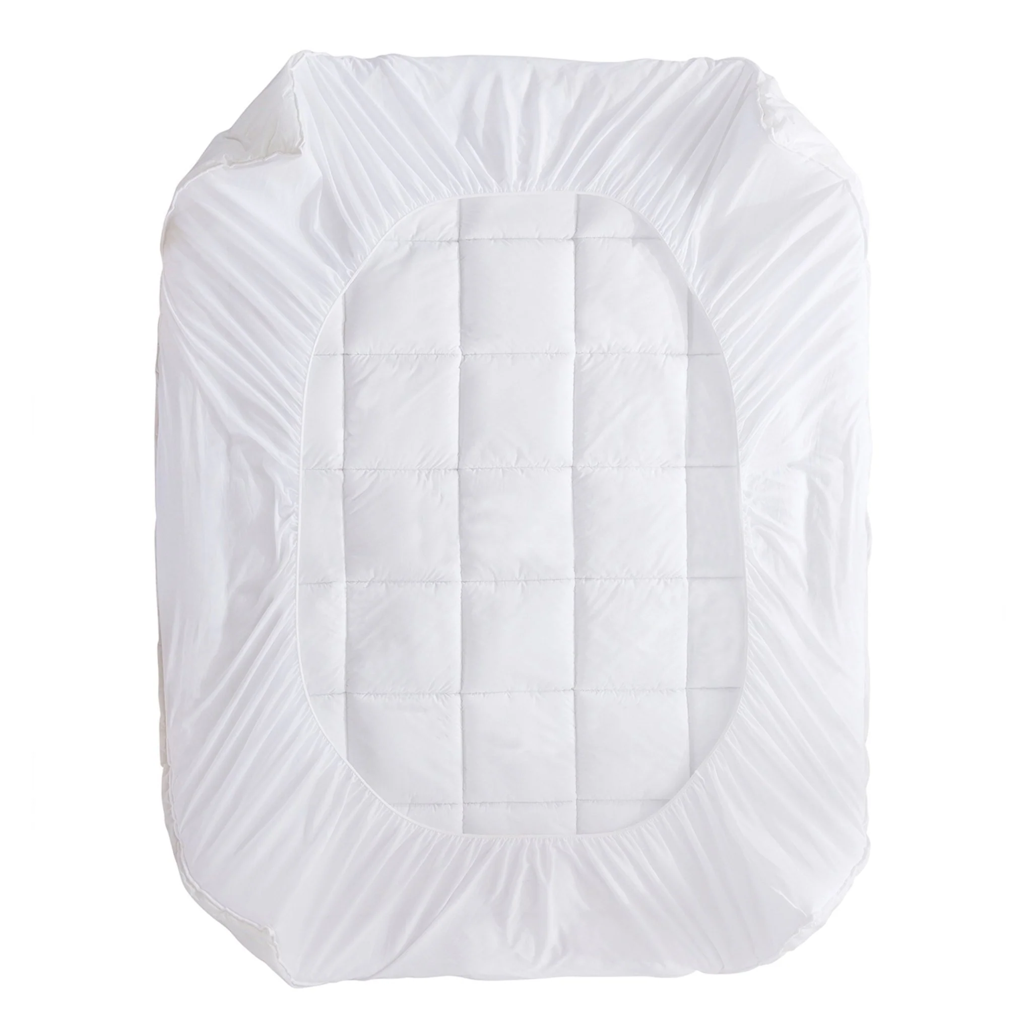 3 Inch Organic Cotton Extra-Plush Mattress Pad - Image 5