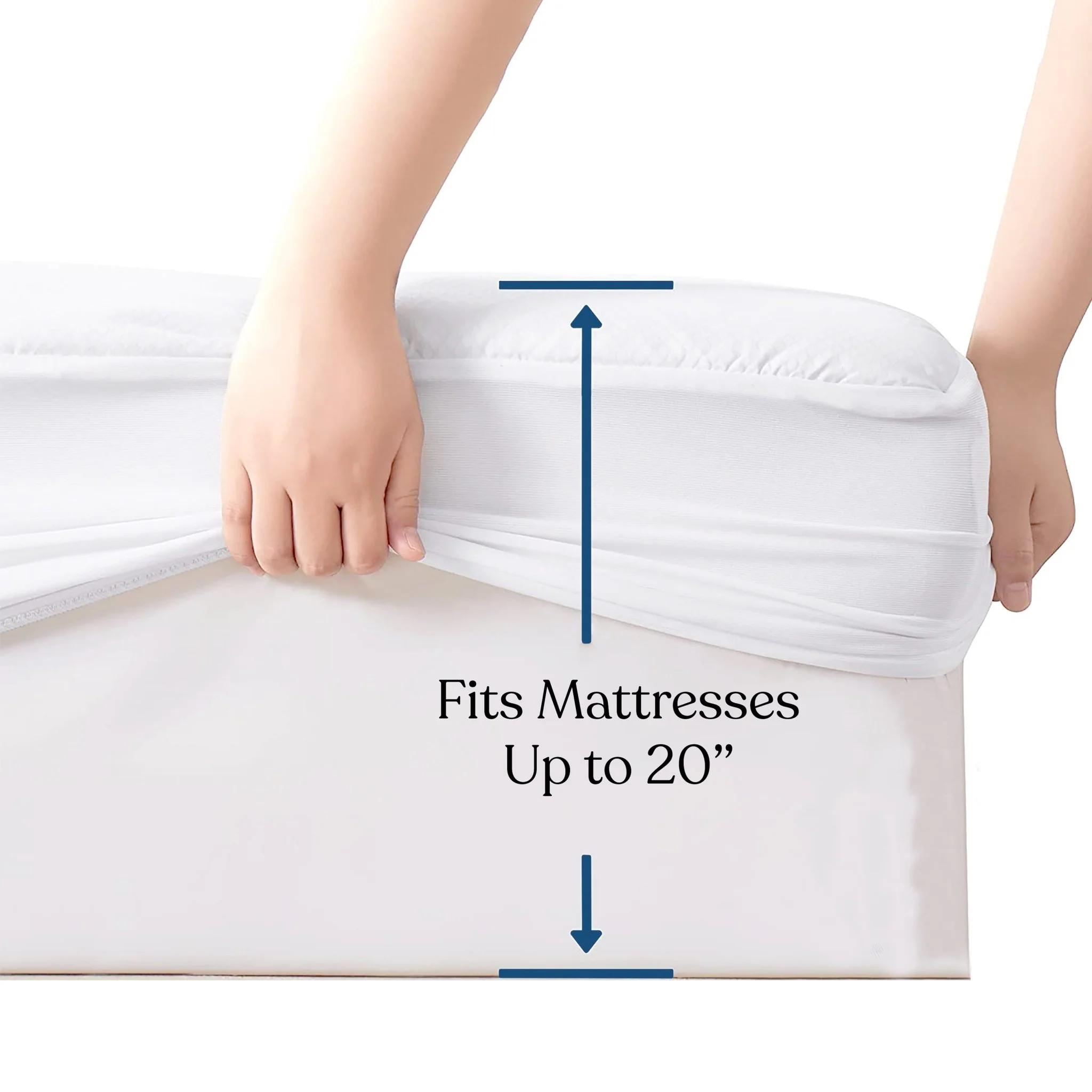 Organic Cotton Mattress Protector - Image 4