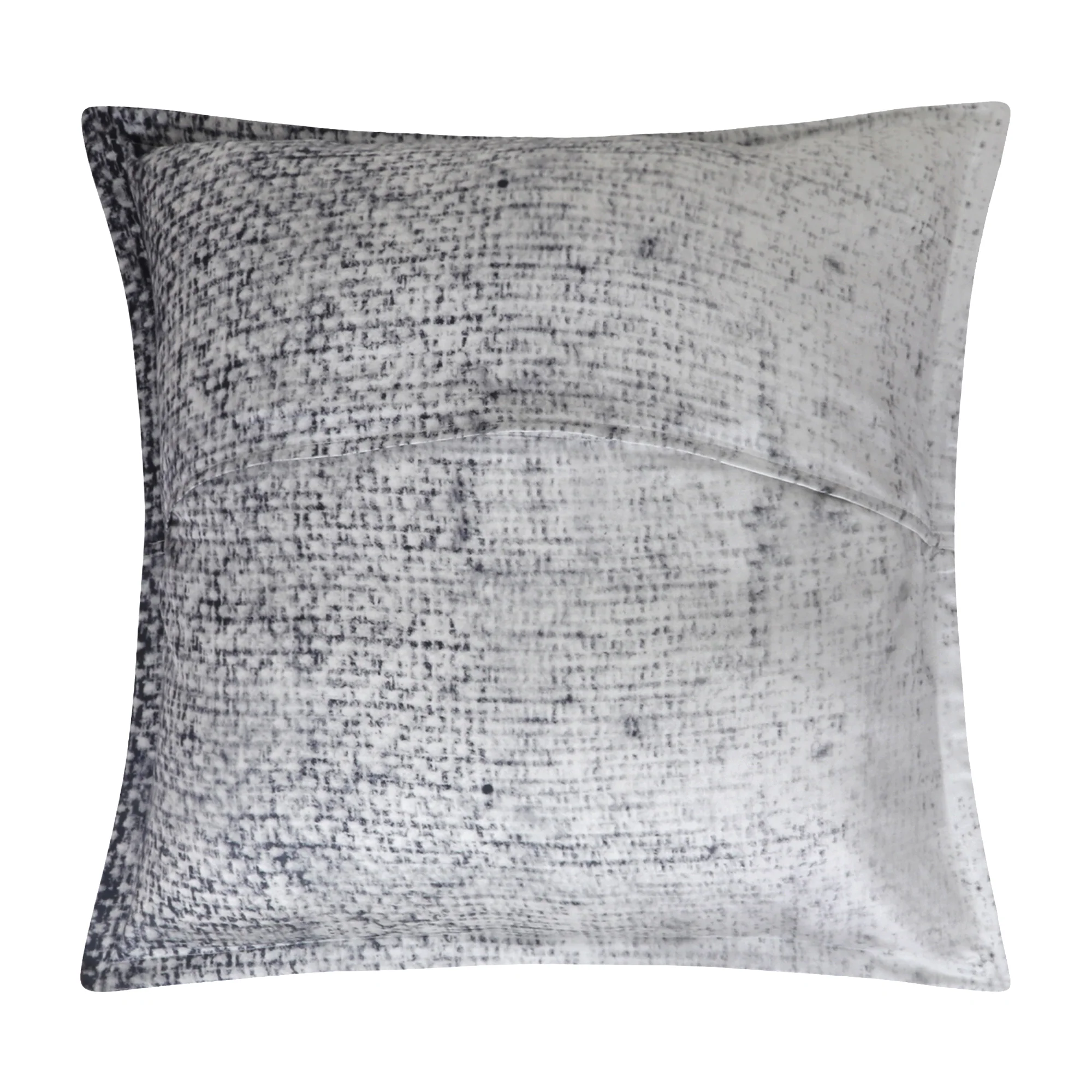 Organic Cotton Euro Sham Pair (Charlie Blue) - Image 3