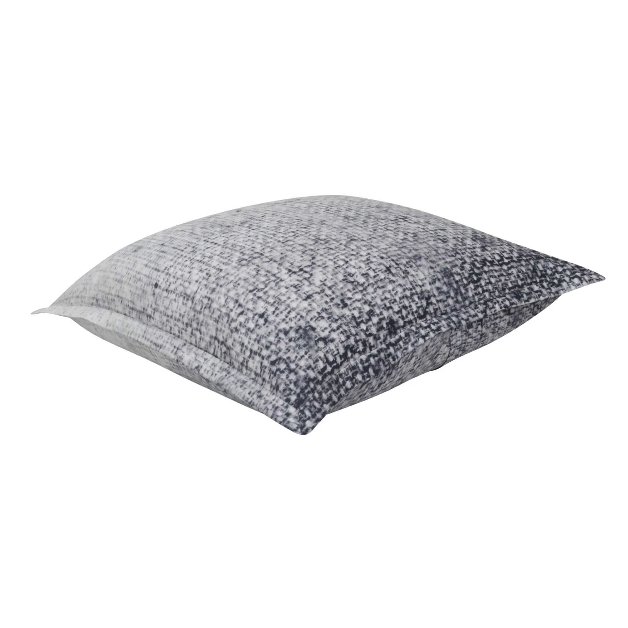 Organic Cotton Euro Sham Pair (Charlie Blue) - Image 4