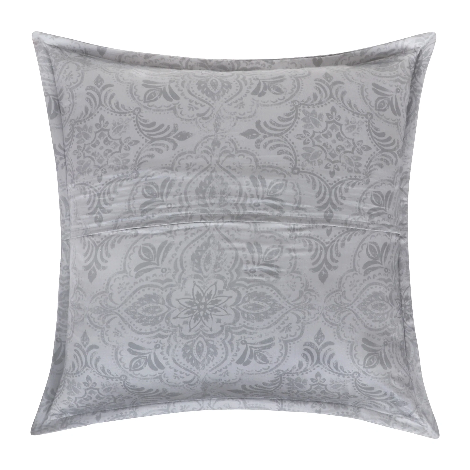 Organic Cotton Euro Sham Pair (Gilliam Grey) - Image 3