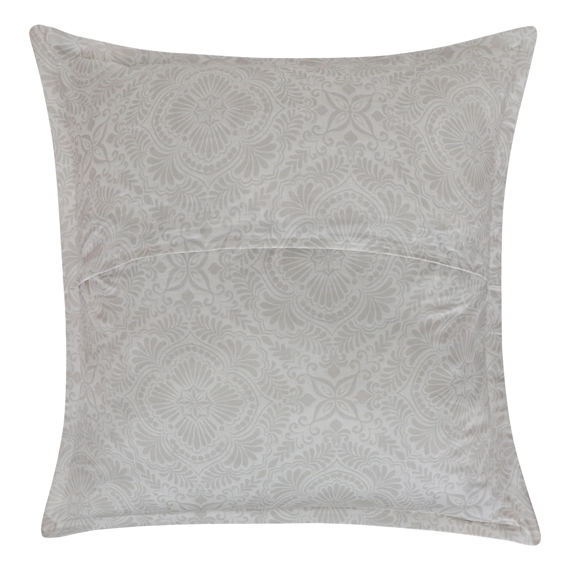 Organic Cotton Euro Sham Pair (Lyla Brown) - Image 3