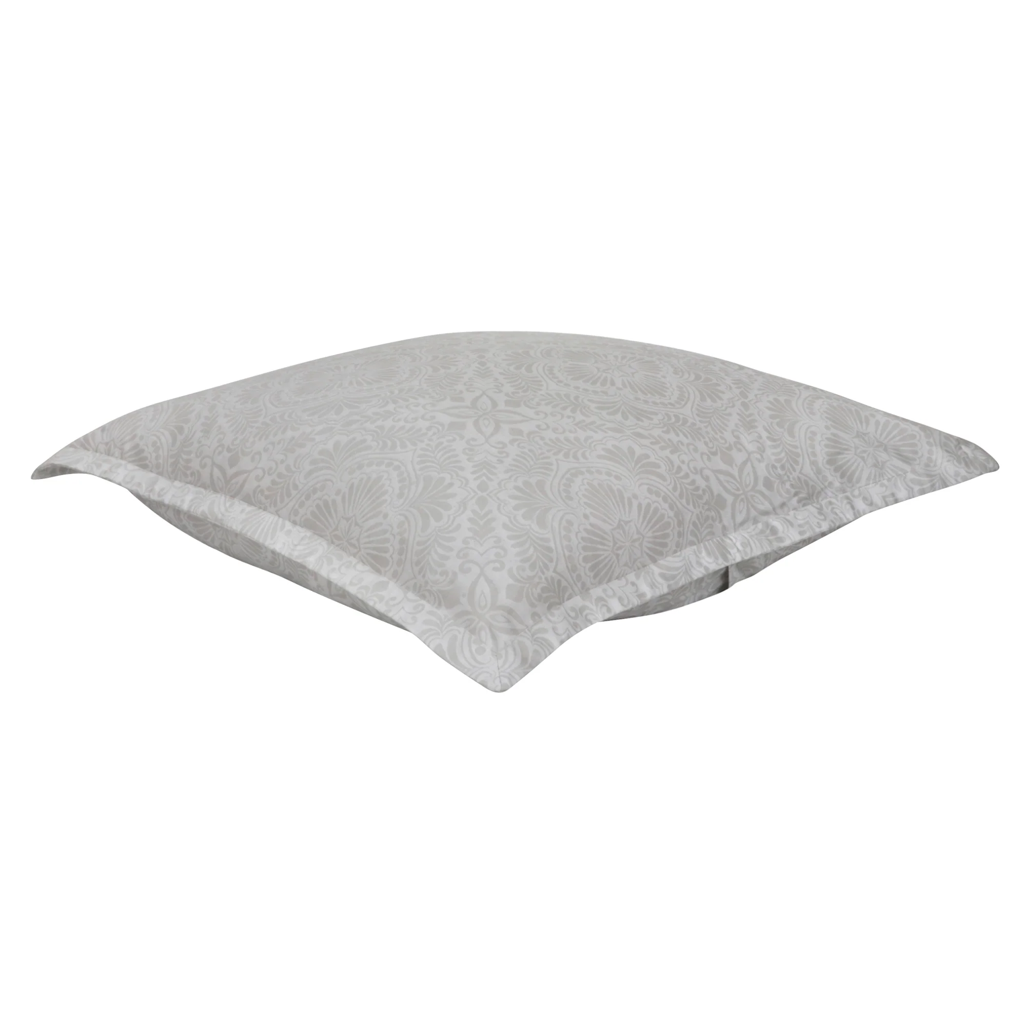 Organic Cotton Euro Sham Pair (Lyla Brown) - Image 4