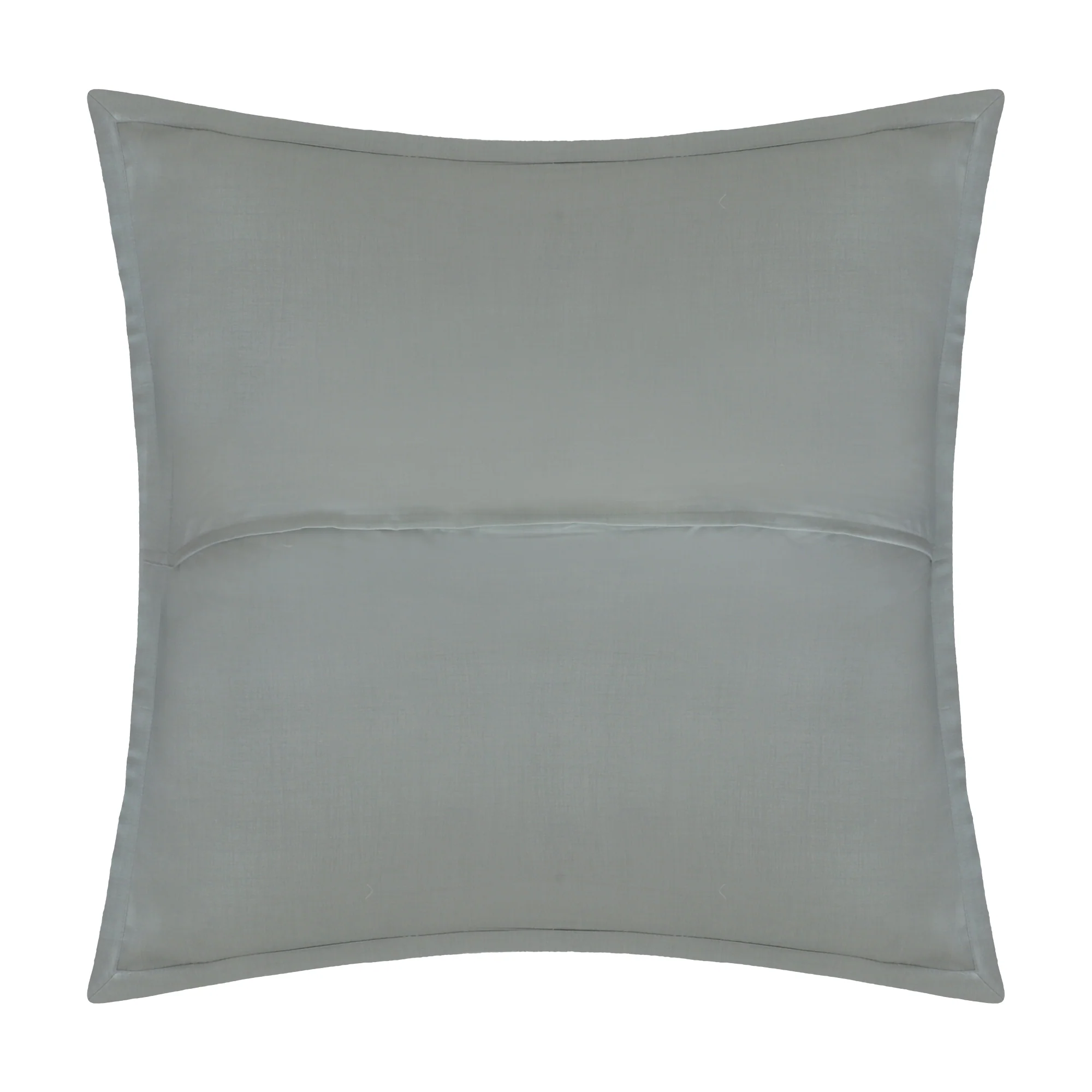 Organic Cotton Euro Sham Pair (Mitzi Grey Green) - Image 3