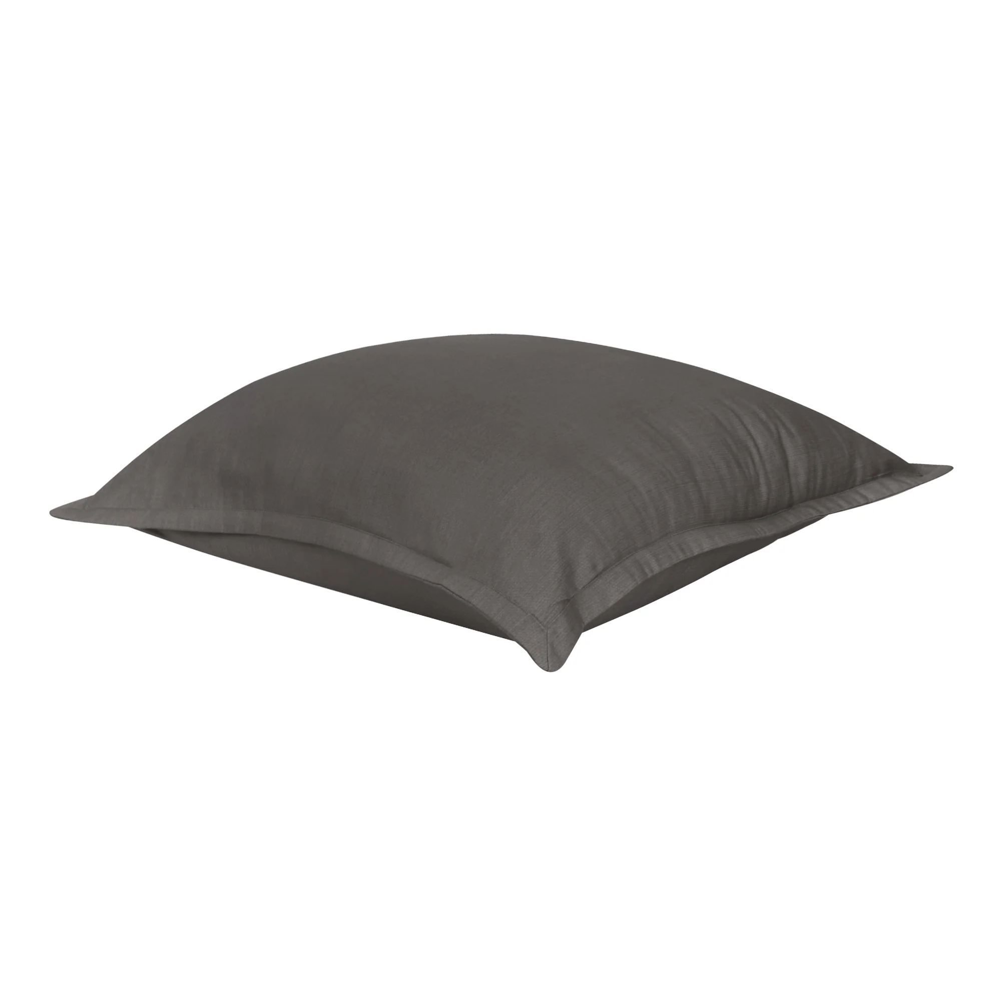 Organic Cotton Euro Sham Pair (Wheaton Brown) - Image 4