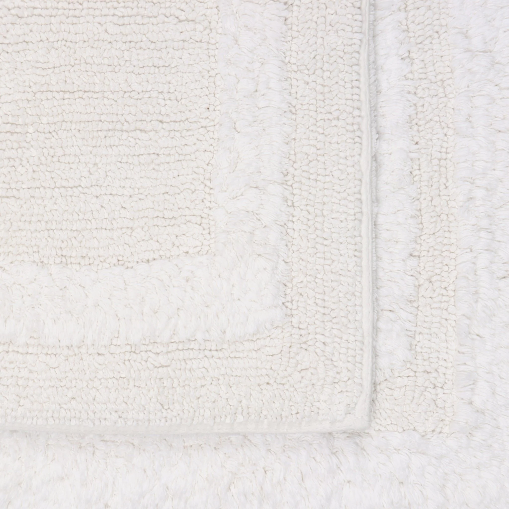 Organic Cotton Reversible Bath Mat - Image 3