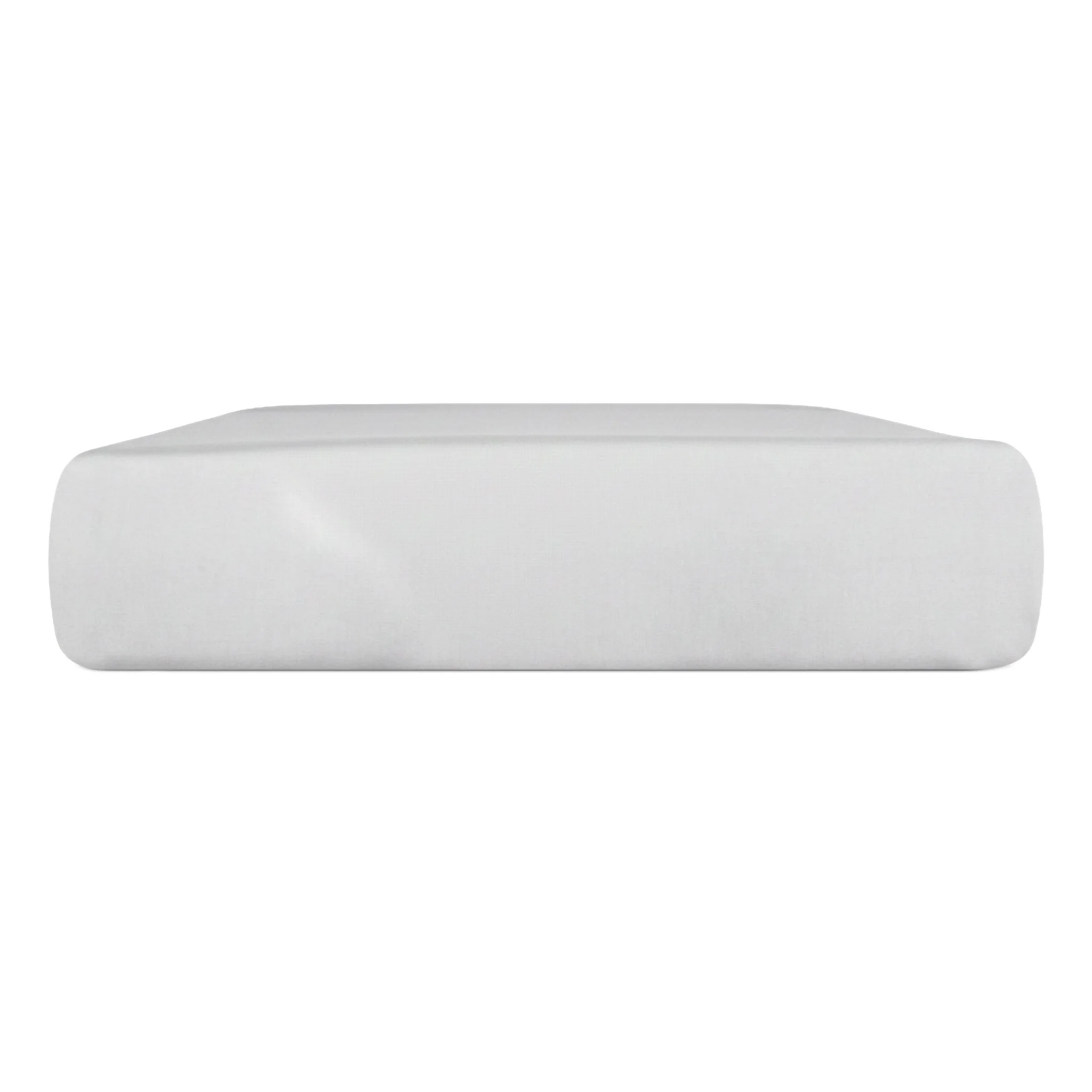 100% Organic Cotton Percale Fitted Sheet - Image 10