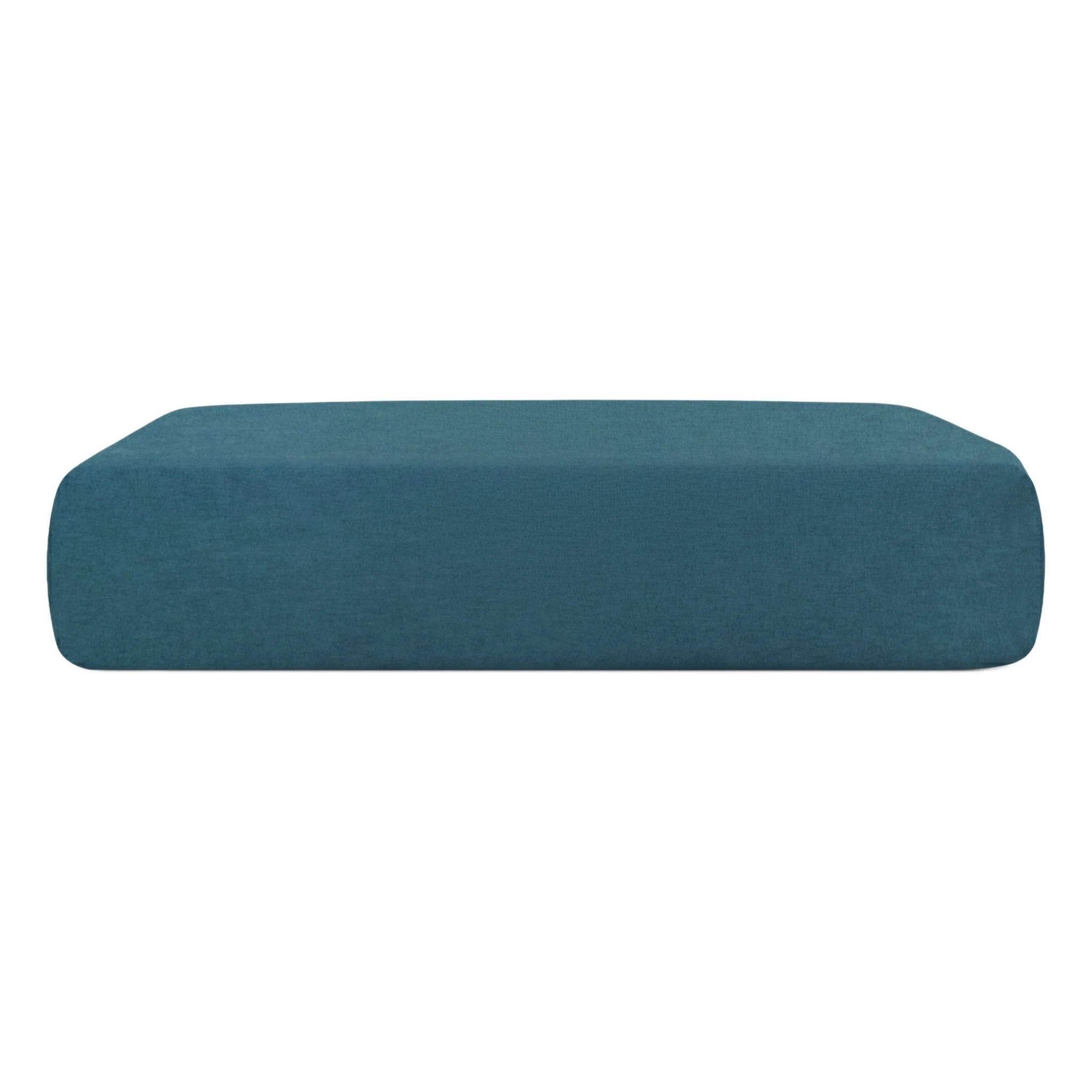 100% Organic Cotton Percale Fitted Sheet - Image 13