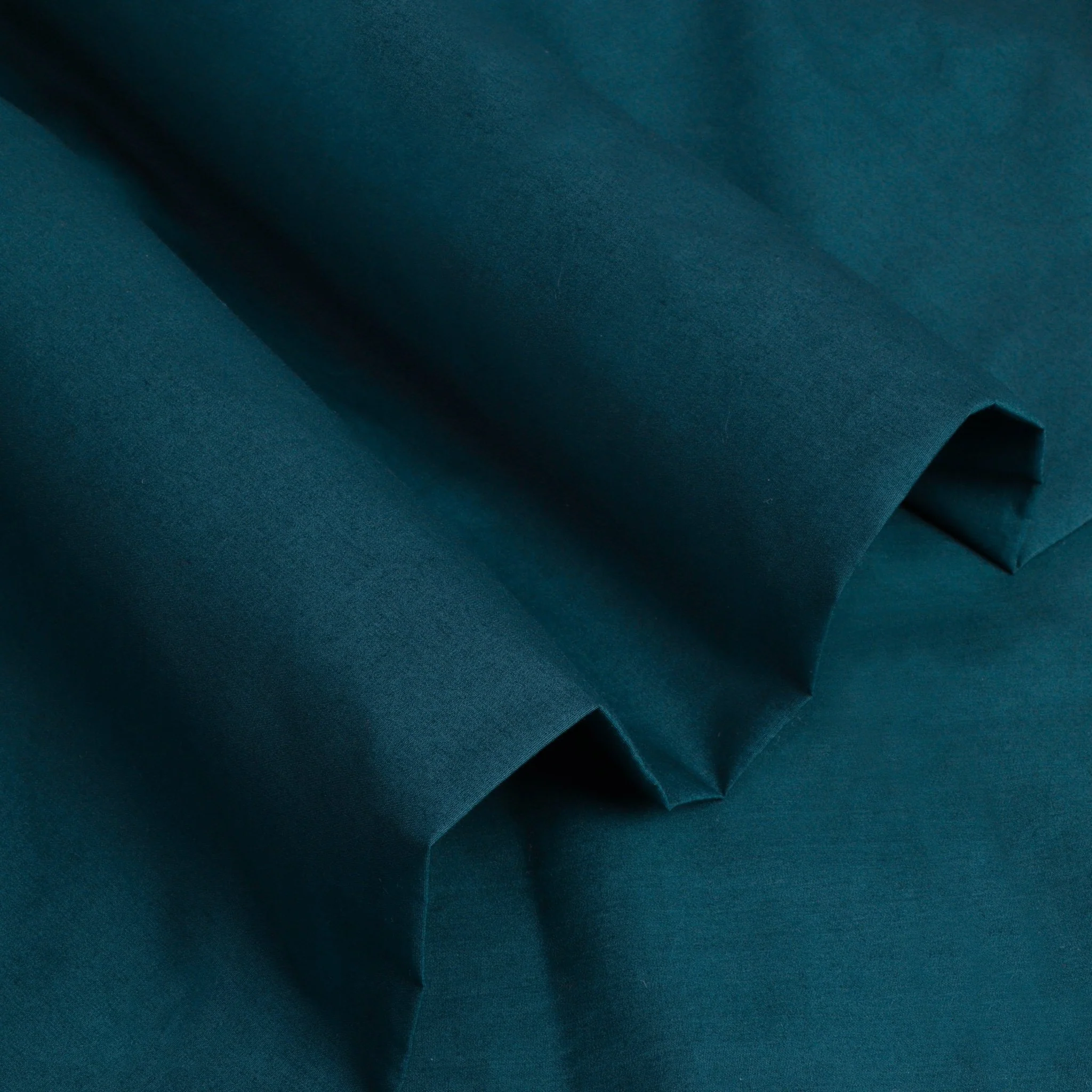 100% Organic Cotton Percale Fitted Sheet - Image 14