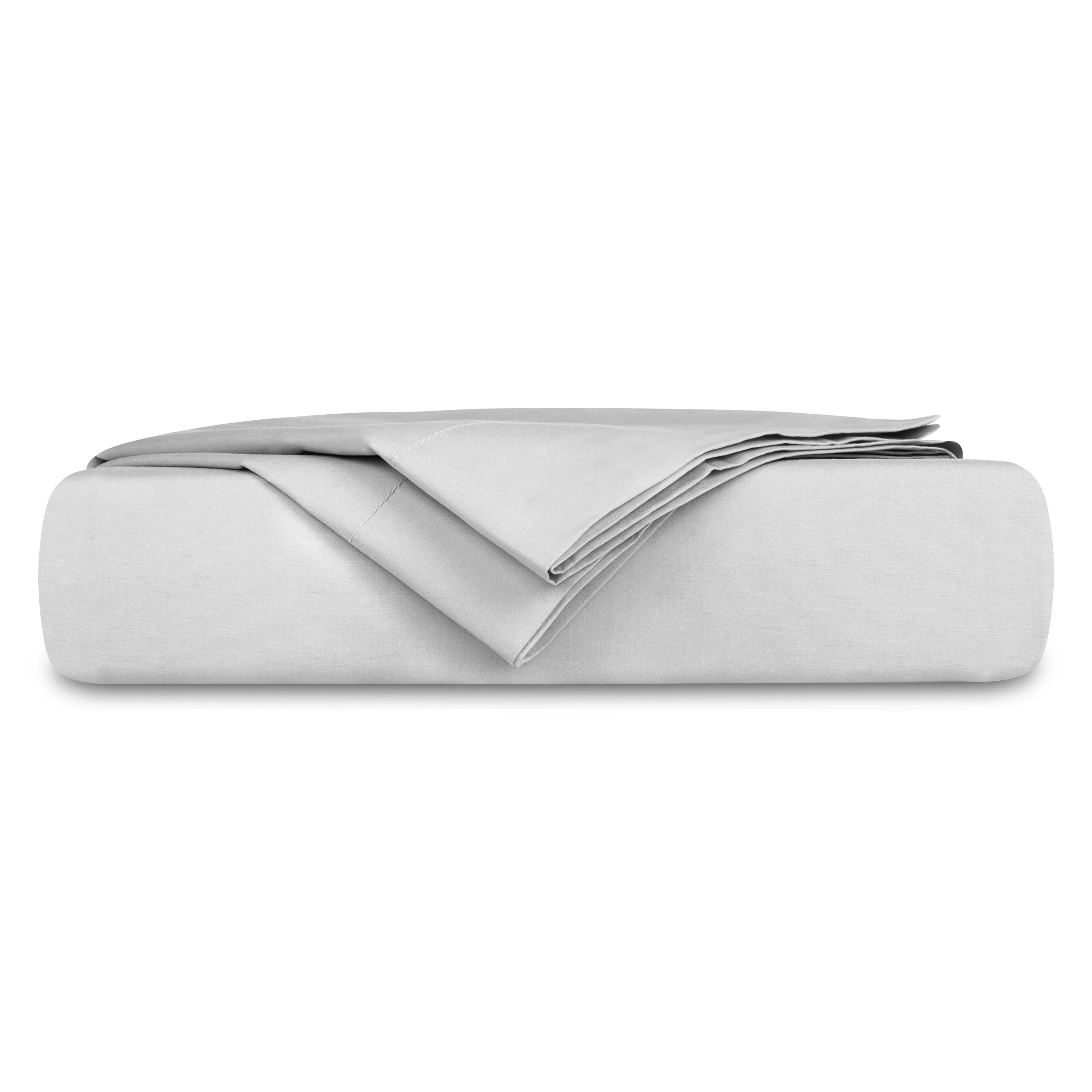 100% Organic Cotton Percale Fitted Sheet Set - Image 10