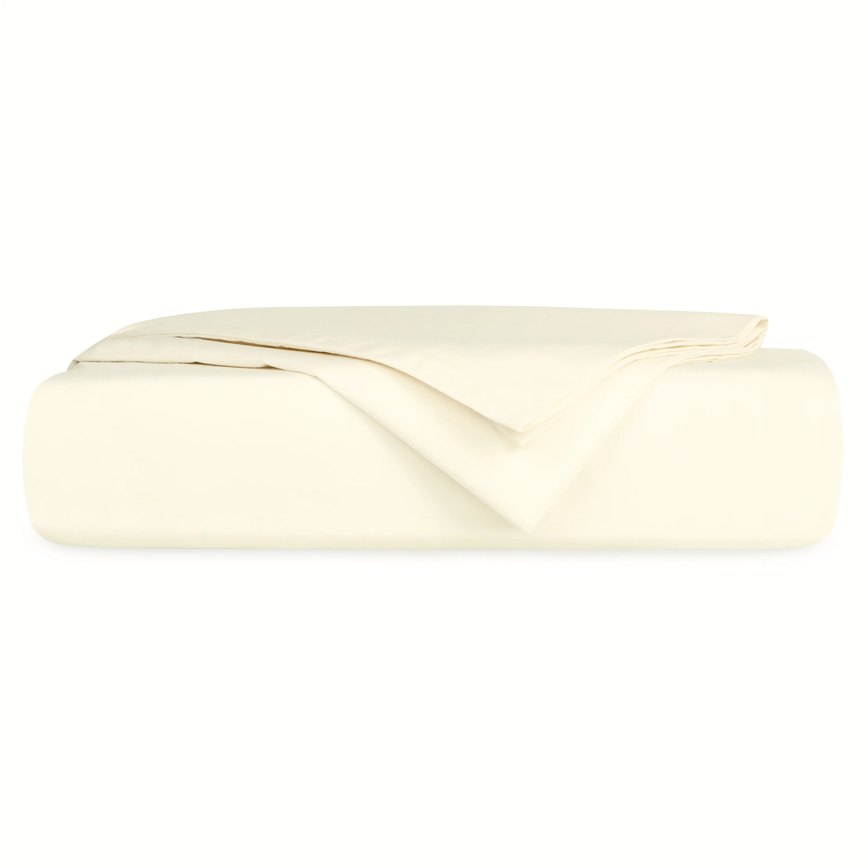 100% Organic Cotton Percale Fitted Sheet Set - Image 4