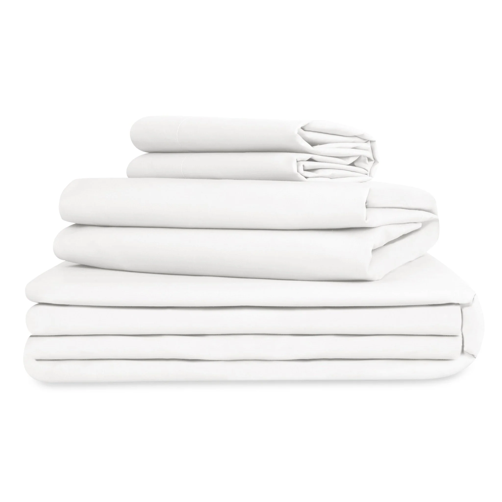100% Organic Cotton Percale Sheet Bundle - Image 4