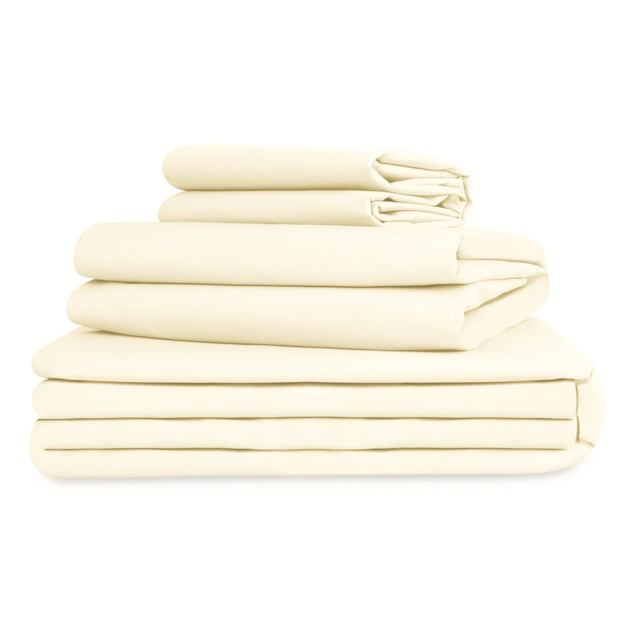 100% Organic Cotton Percale Sheet Bundle - Image 7