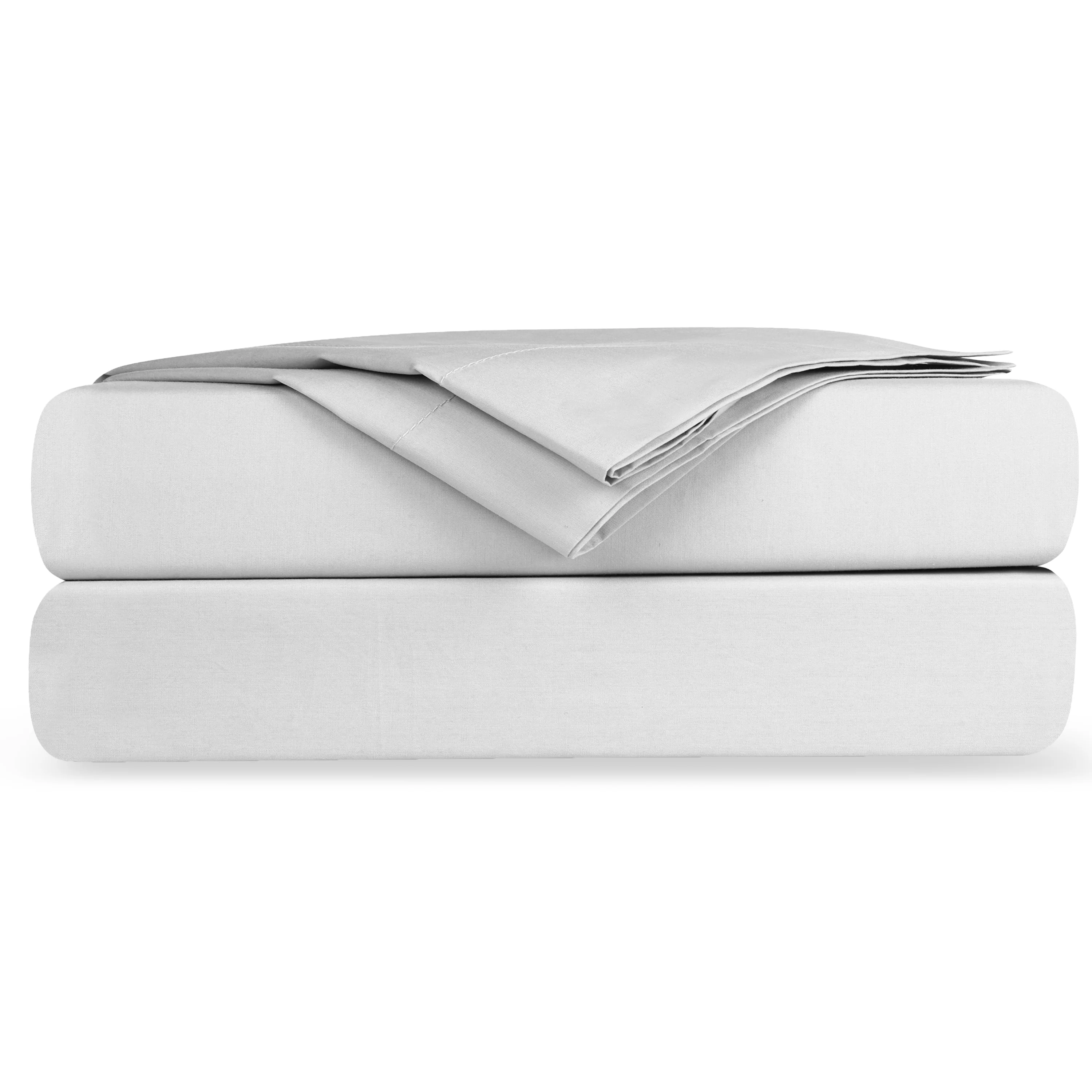 100% Organic Cotton Percale Sheet Set - Image 10