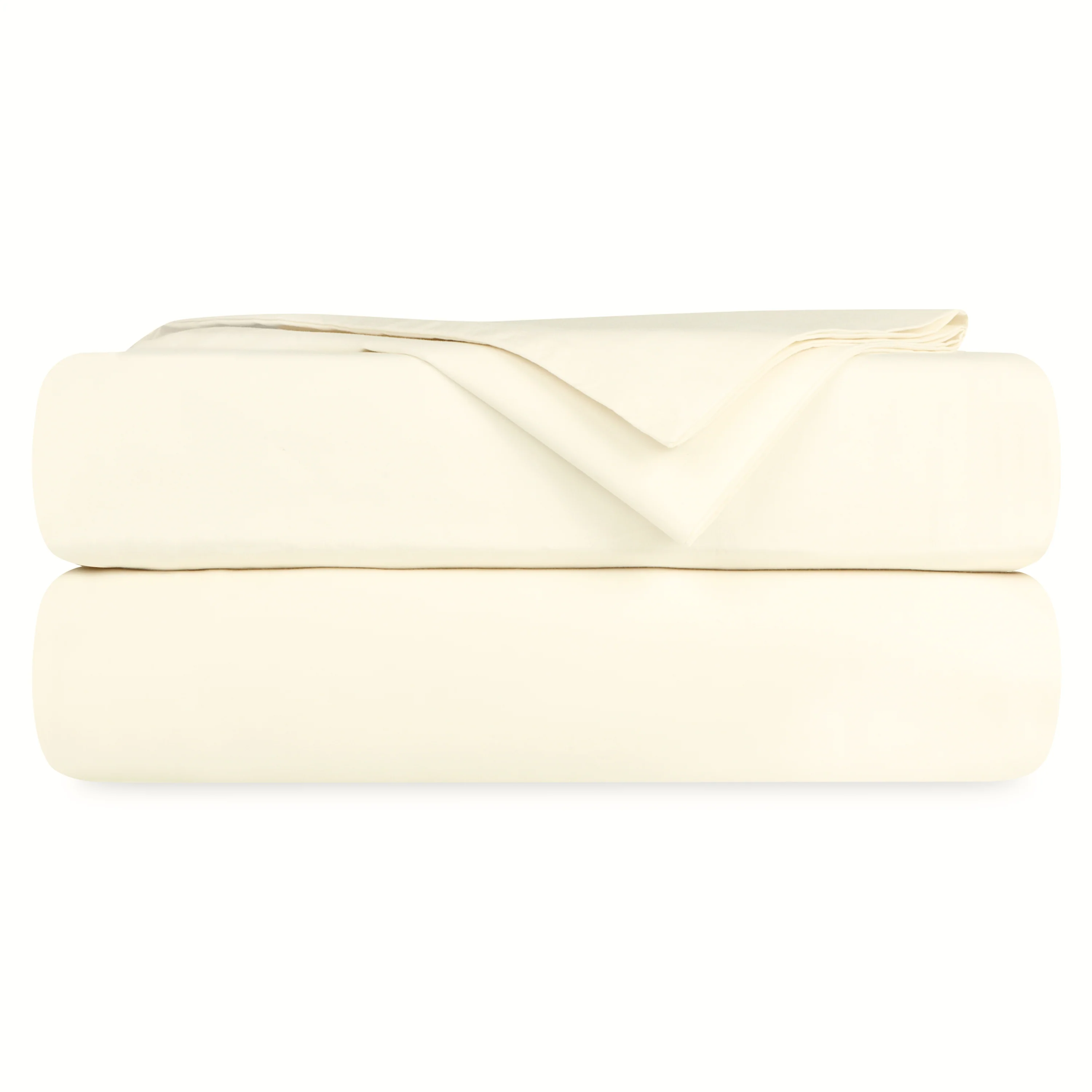 100% Organic Cotton Percale Sheet Set - Image 7