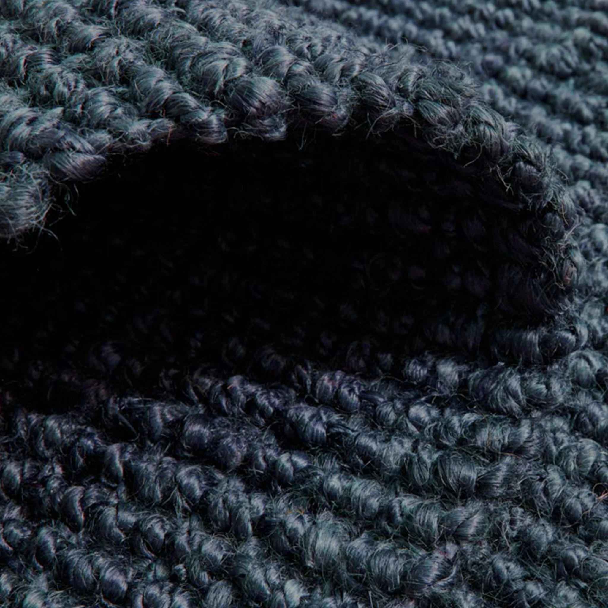 Premium Charcoal Jute Rug - Image 5