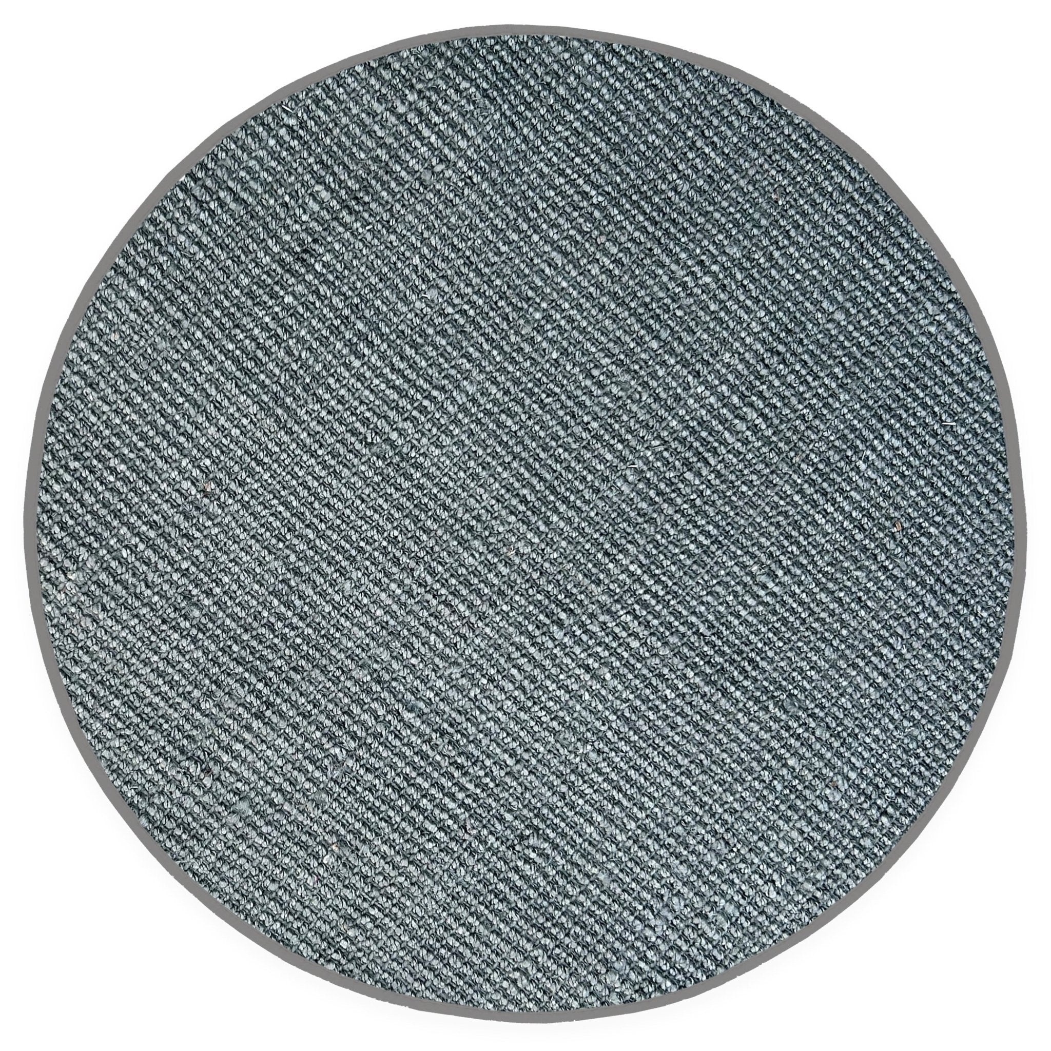 Premium Charcoal Jute Rug - Image 8