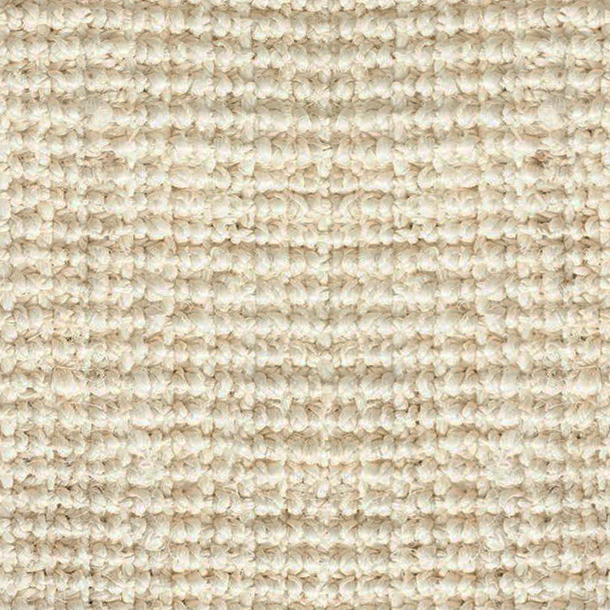 Ivory Boucle Jute Rug - Image 6