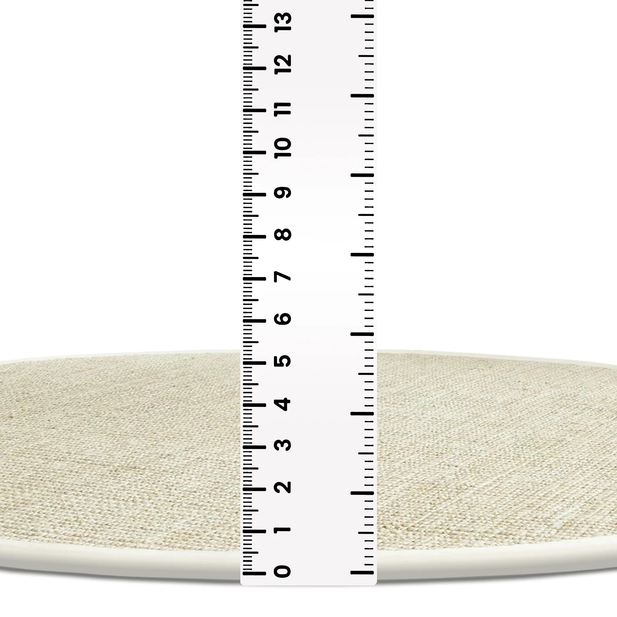 Premium Boucle Jute Rug (6' Round) - Image 11