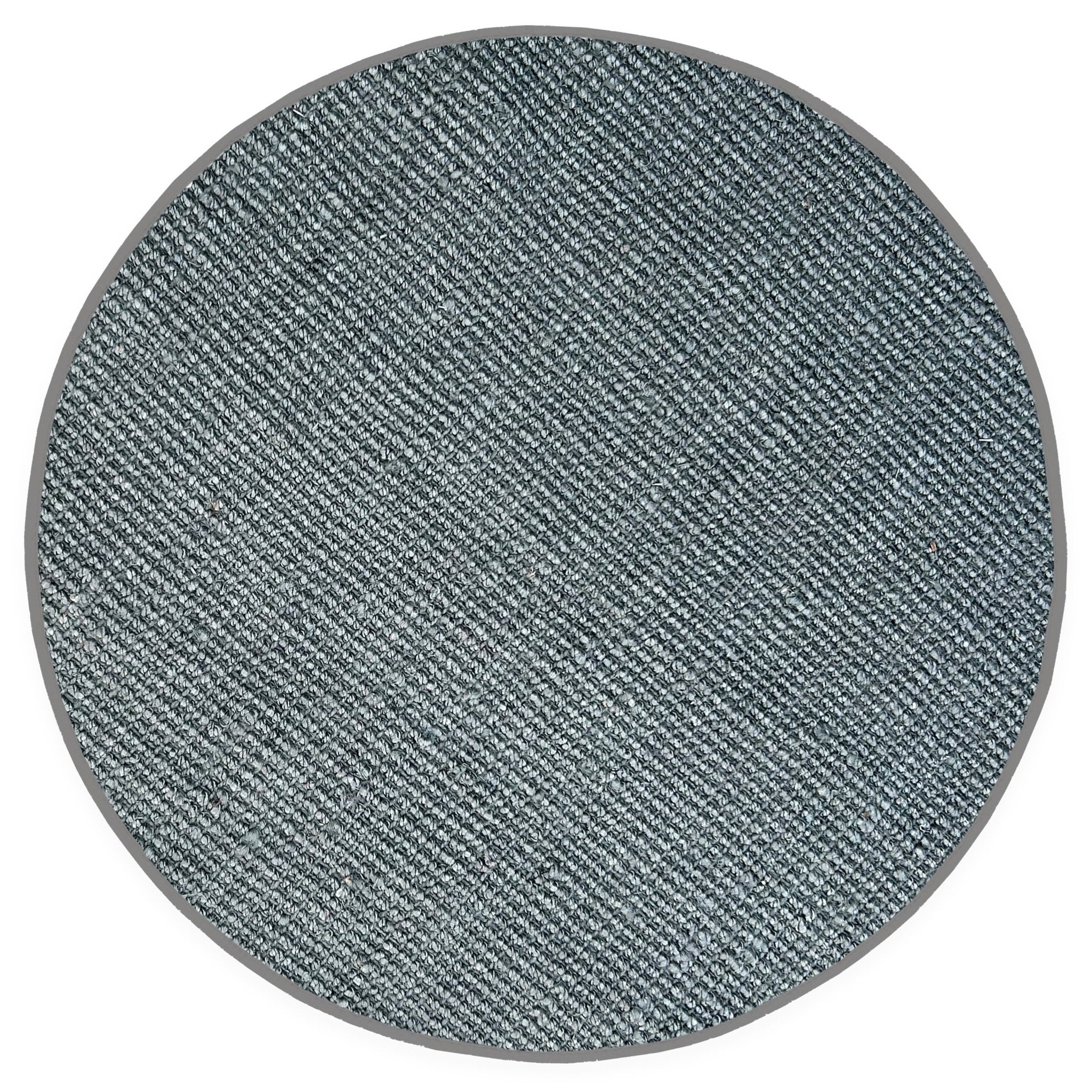 Premium Boucle Jute Rug (6' Round) - Image 17