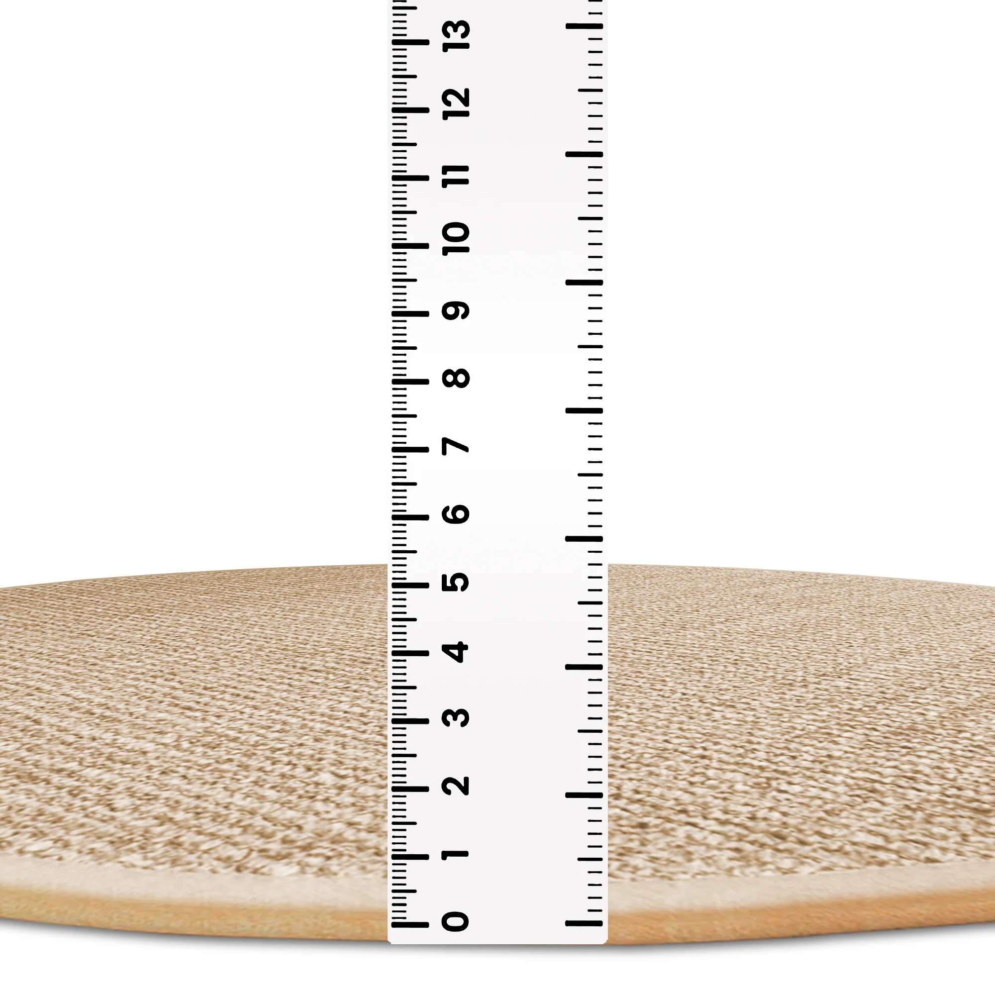 Premium Boucle Jute Rug (6' Round) - Image 5