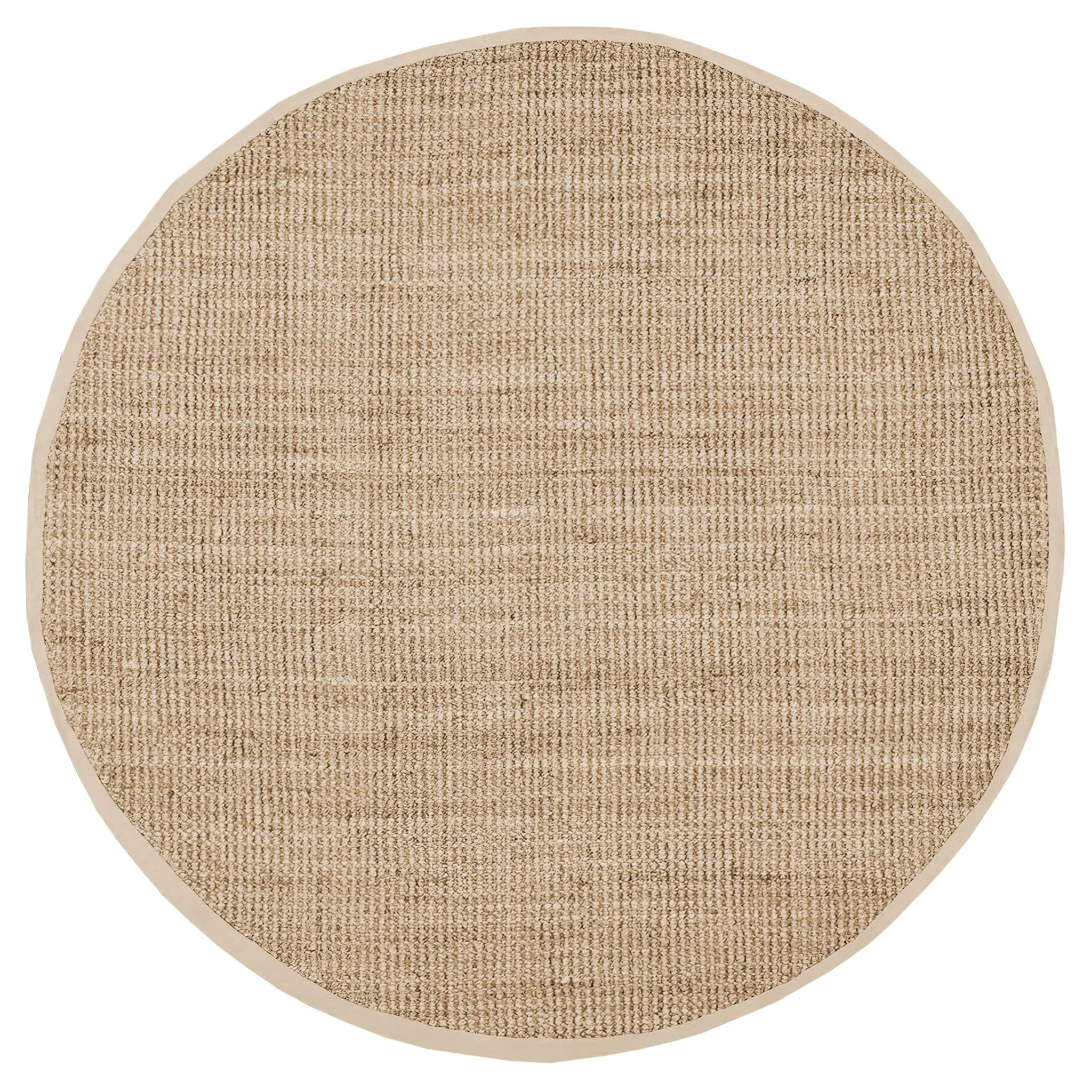 Premium Boucle Jute Rug (6' Round) - Image 6