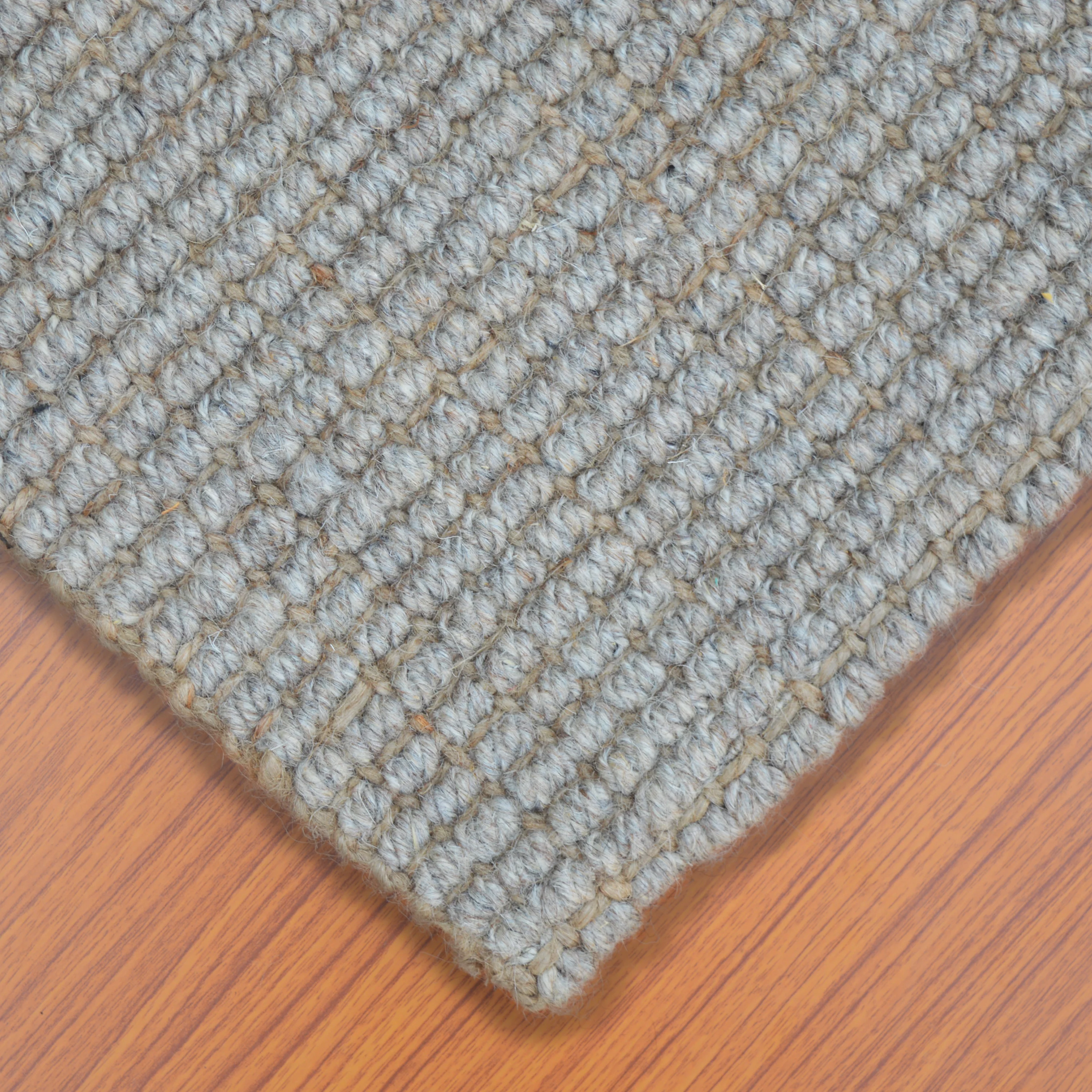 Premium Boucle Jute & Wool Rug - Image 10