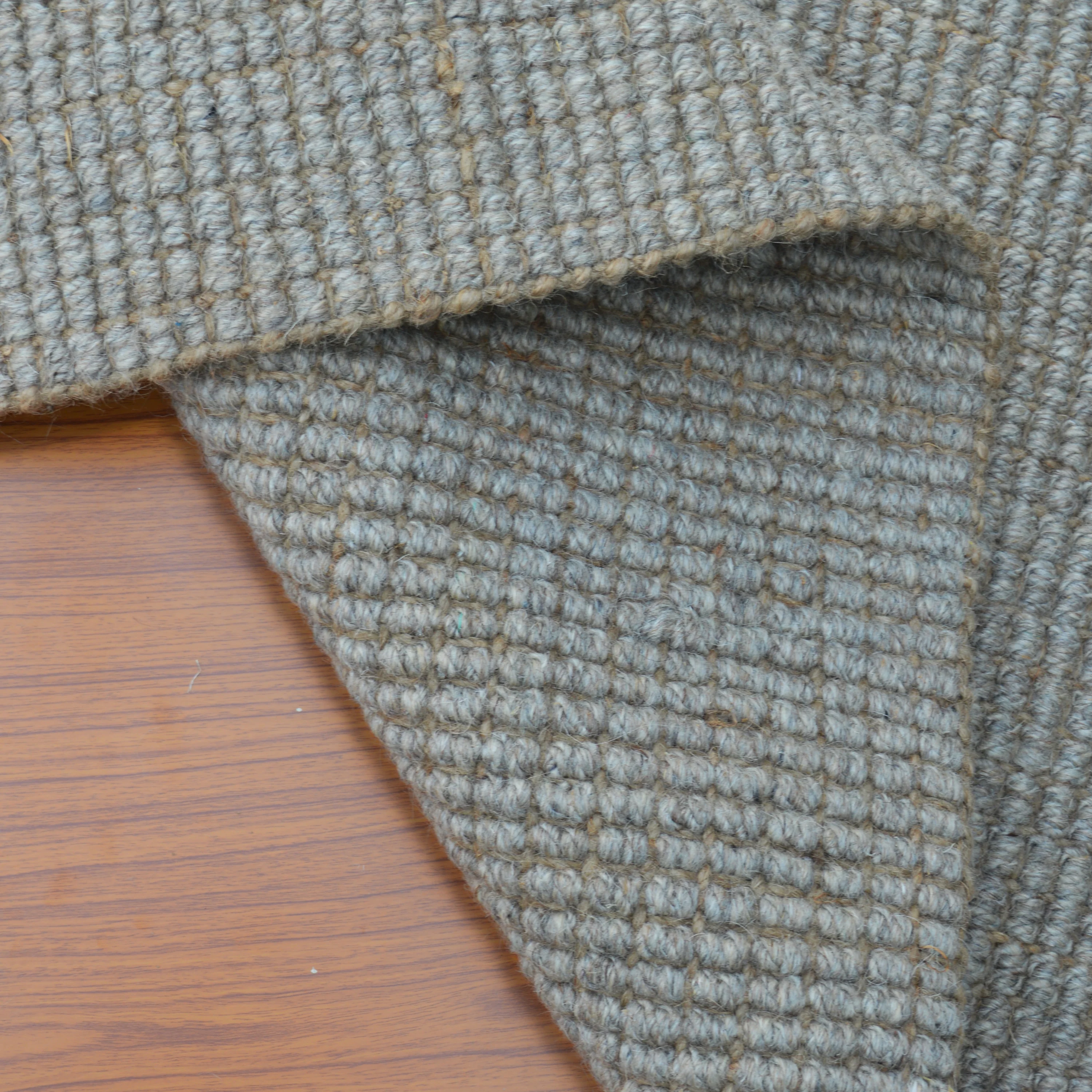 Premium Boucle Jute & Wool Rug - Image 11