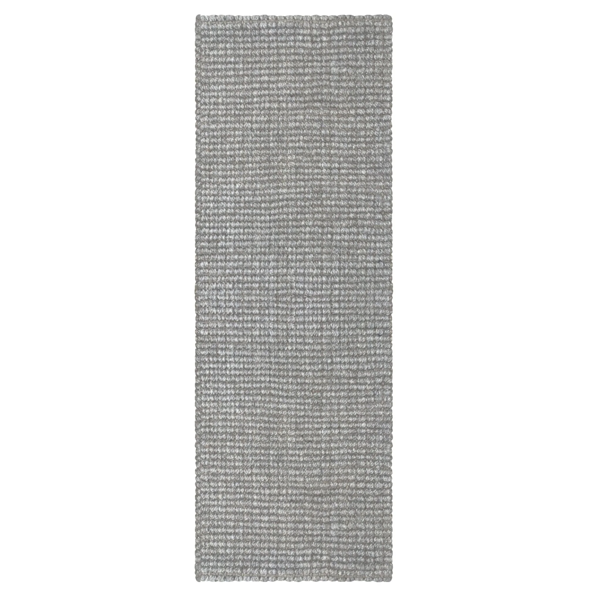 Premium Boucle Jute & Wool Rug (2'.5" X 9' Runner) - Image 3