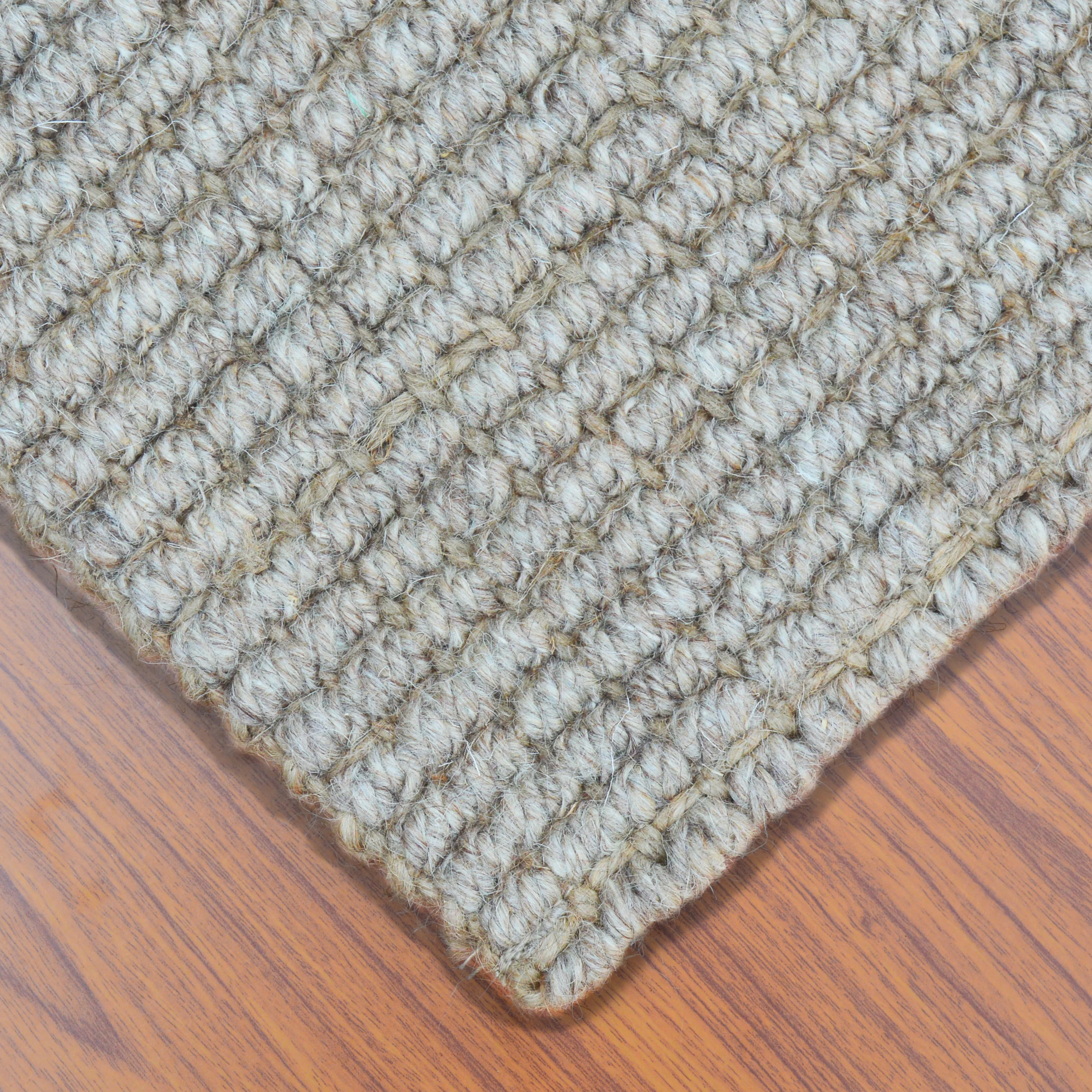Premium Boucle Jute & Wool Rug - Image 20