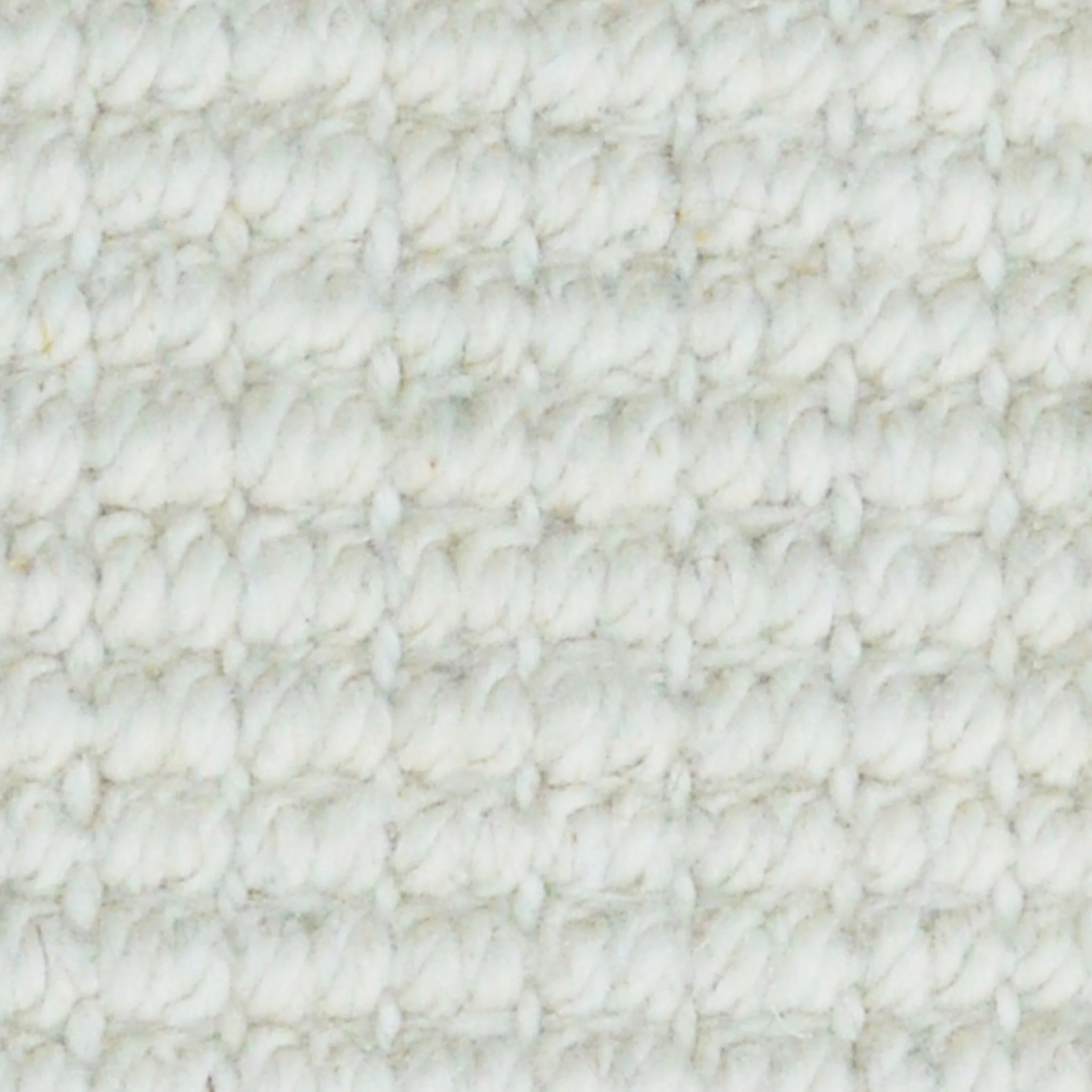 Premium Boucle Jute & Wool Rug (Ivory) - Image 6