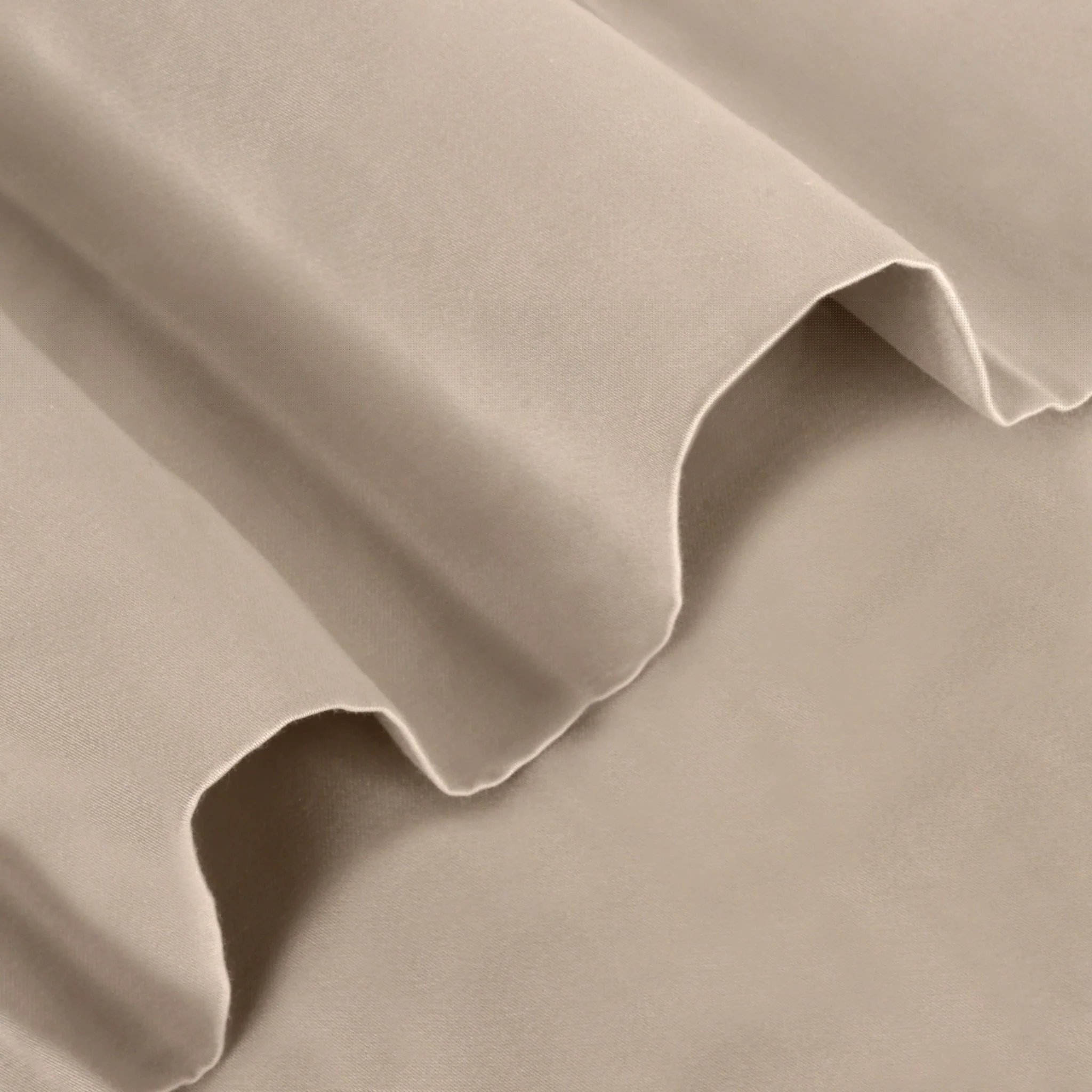 100% Organic Cotton 400TC Sateen Fitted Sheet - Image 17