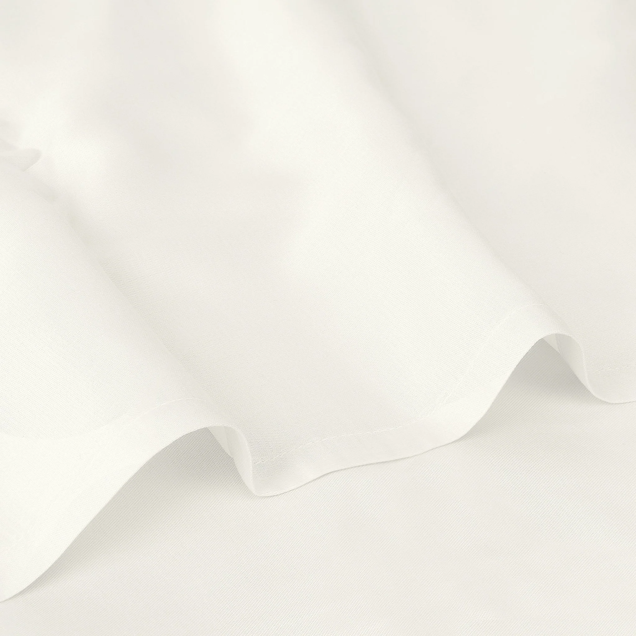 100% Organic Cotton 400TC Sateen Fitted Sheet - Image 5