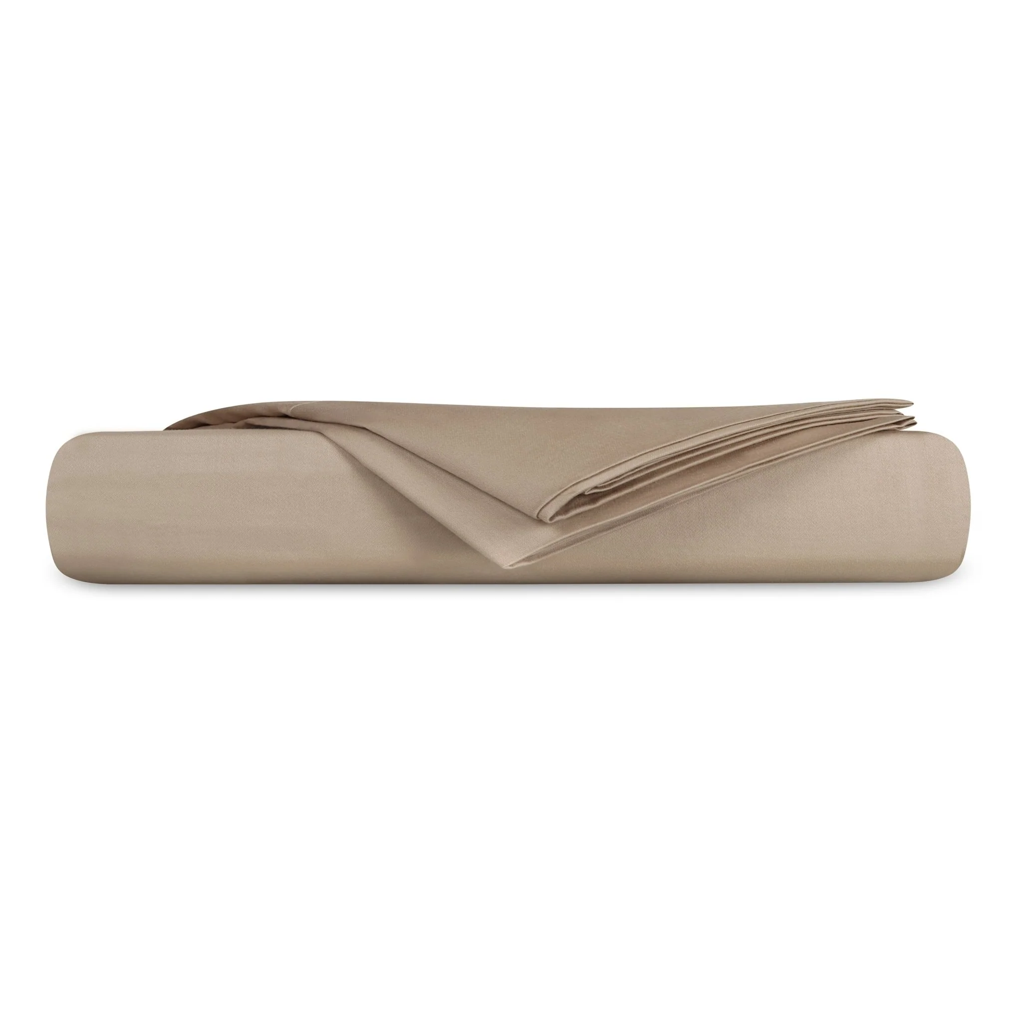 100% Organic Cotton 400TC Sateen Fitted Sheet Set - Image 16