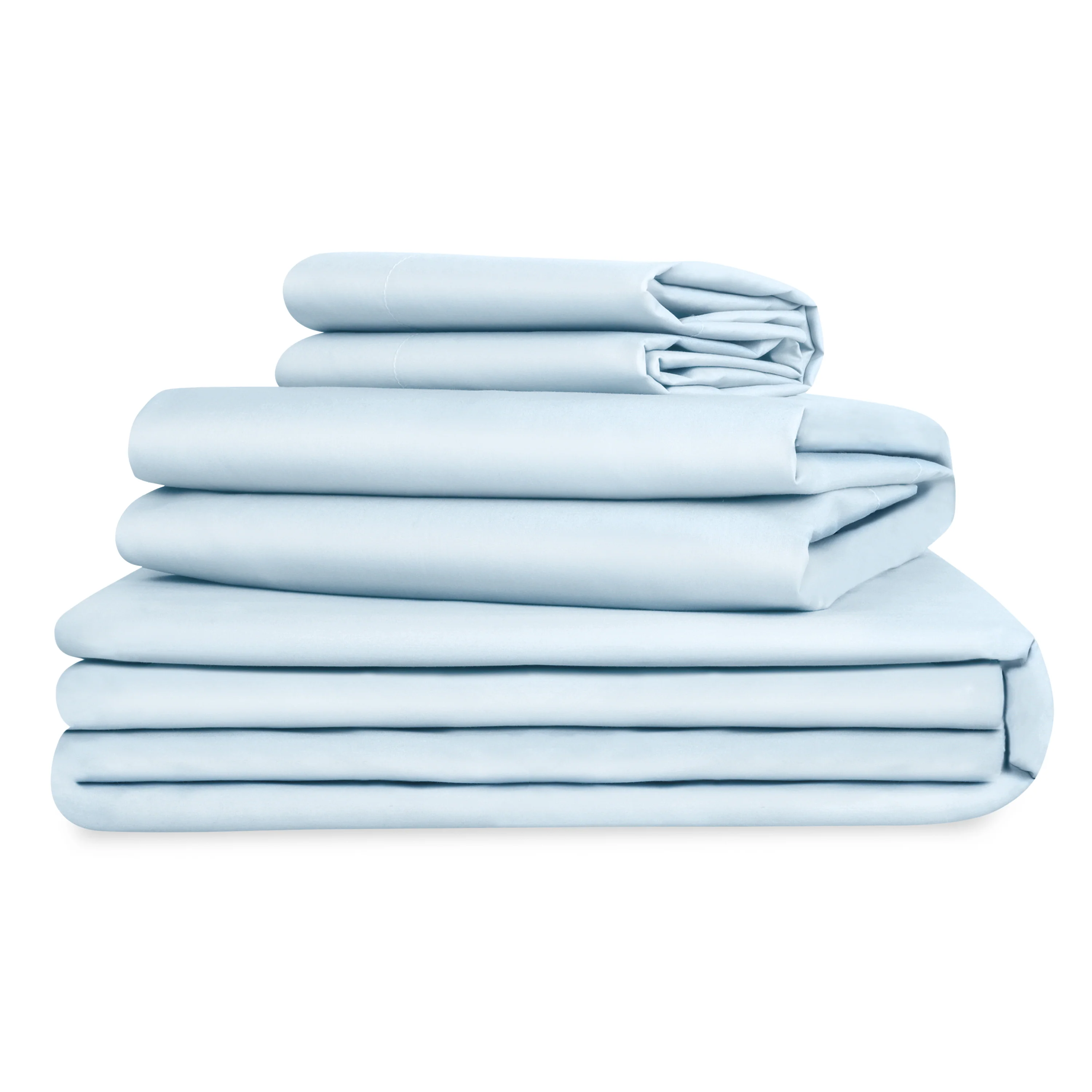 100% Organic Cotton 400TC Sateen Sheet Bundle - Image 10