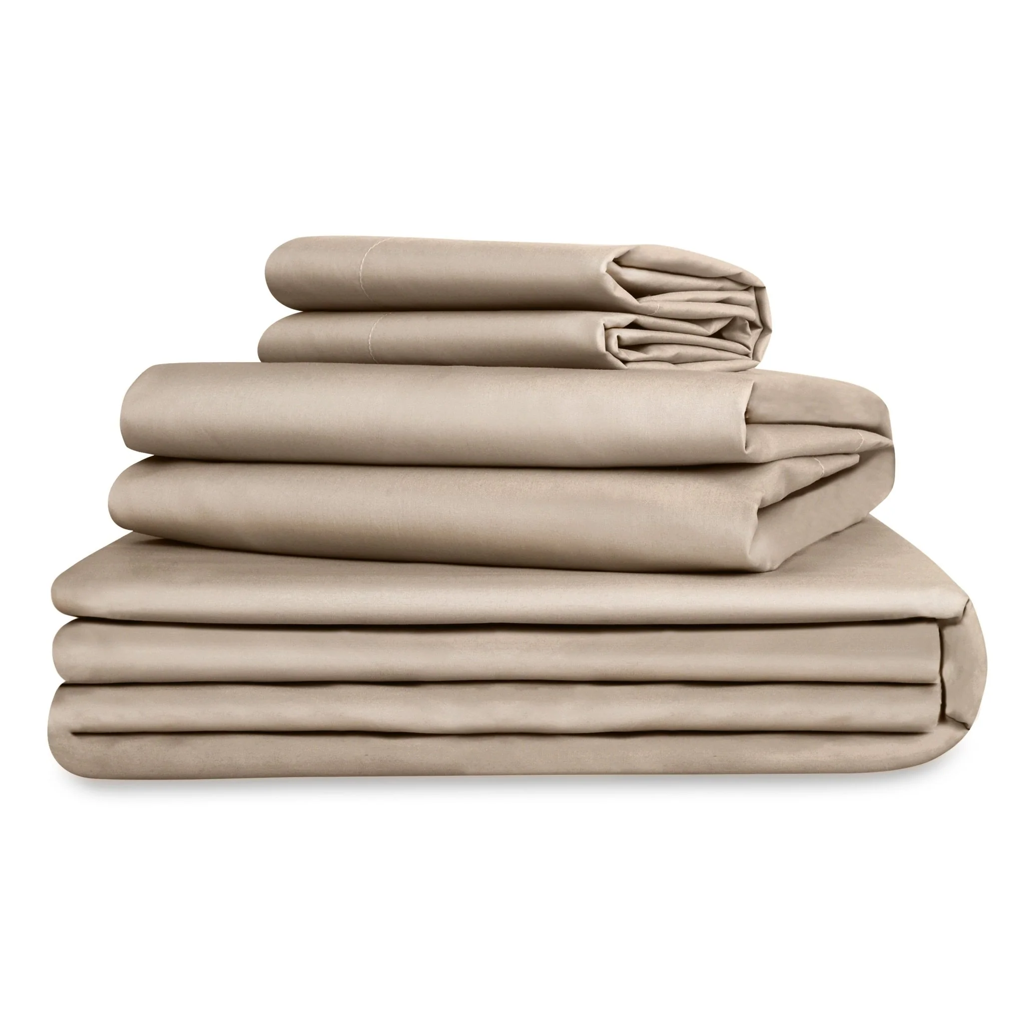 100% Organic Cotton 400TC Sateen Sheet Bundle - Image 16