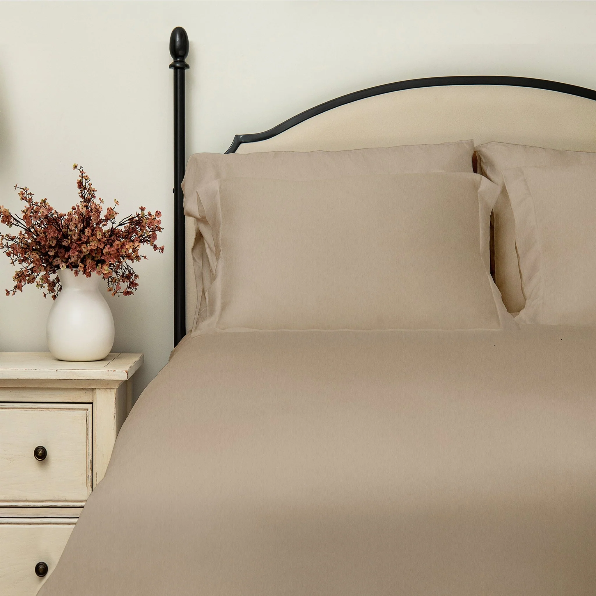 100% Organic Cotton 400TC Sateen Sheet Bundle - Image 18