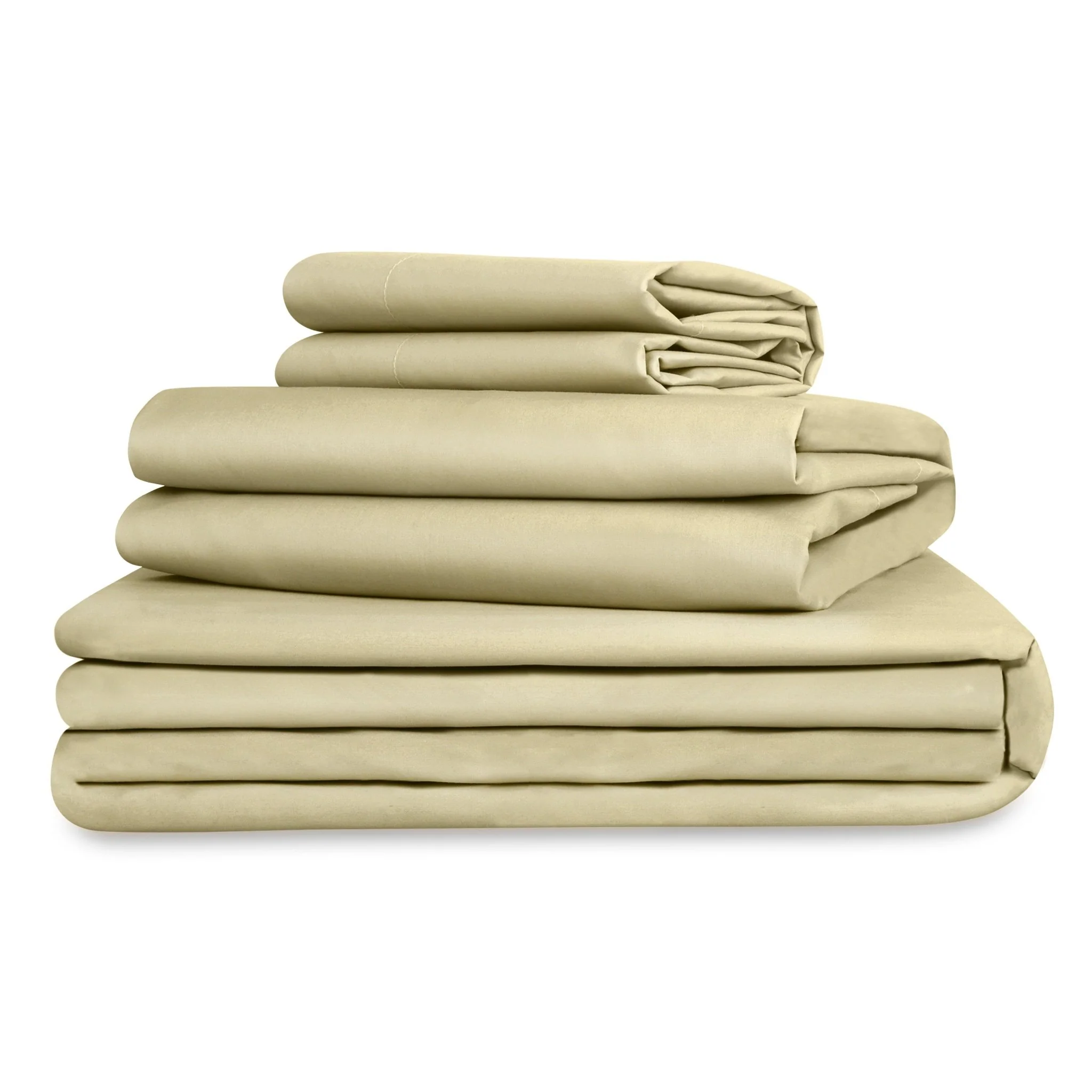 100% Organic Cotton 400TC Sateen Sheet Bundle - Image 19