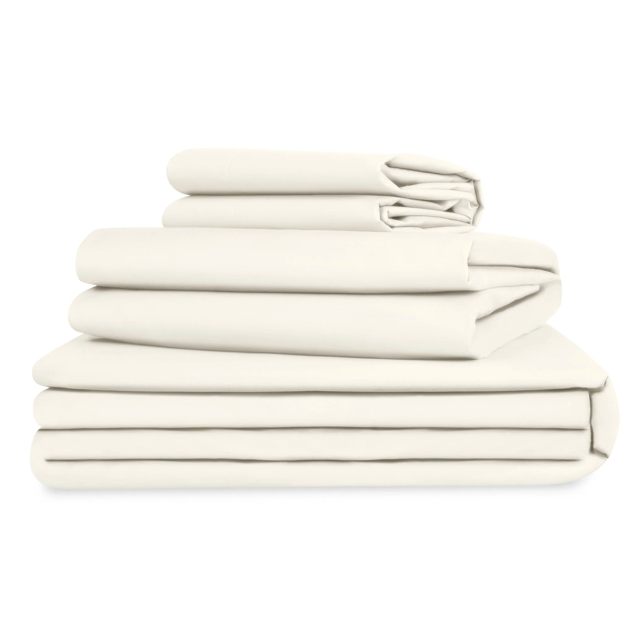 100% Organic Cotton 400TC Sateen Sheet Bundle - Image 4