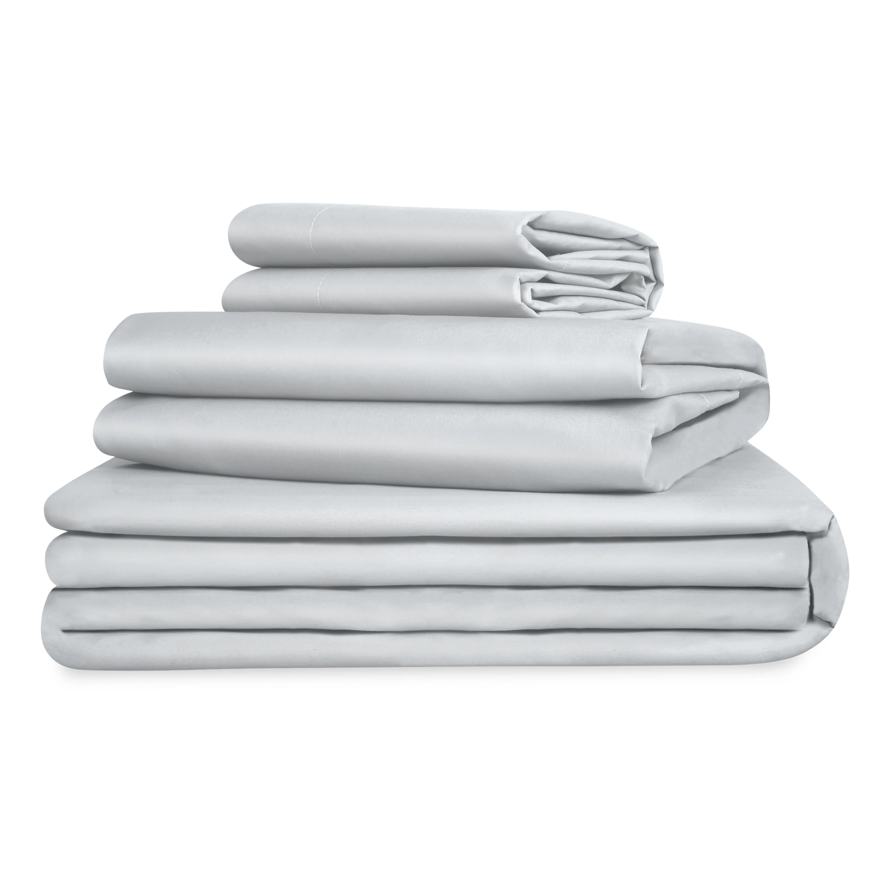 100% Organic Cotton 400TC Sateen Sheet Bundle - Image 7