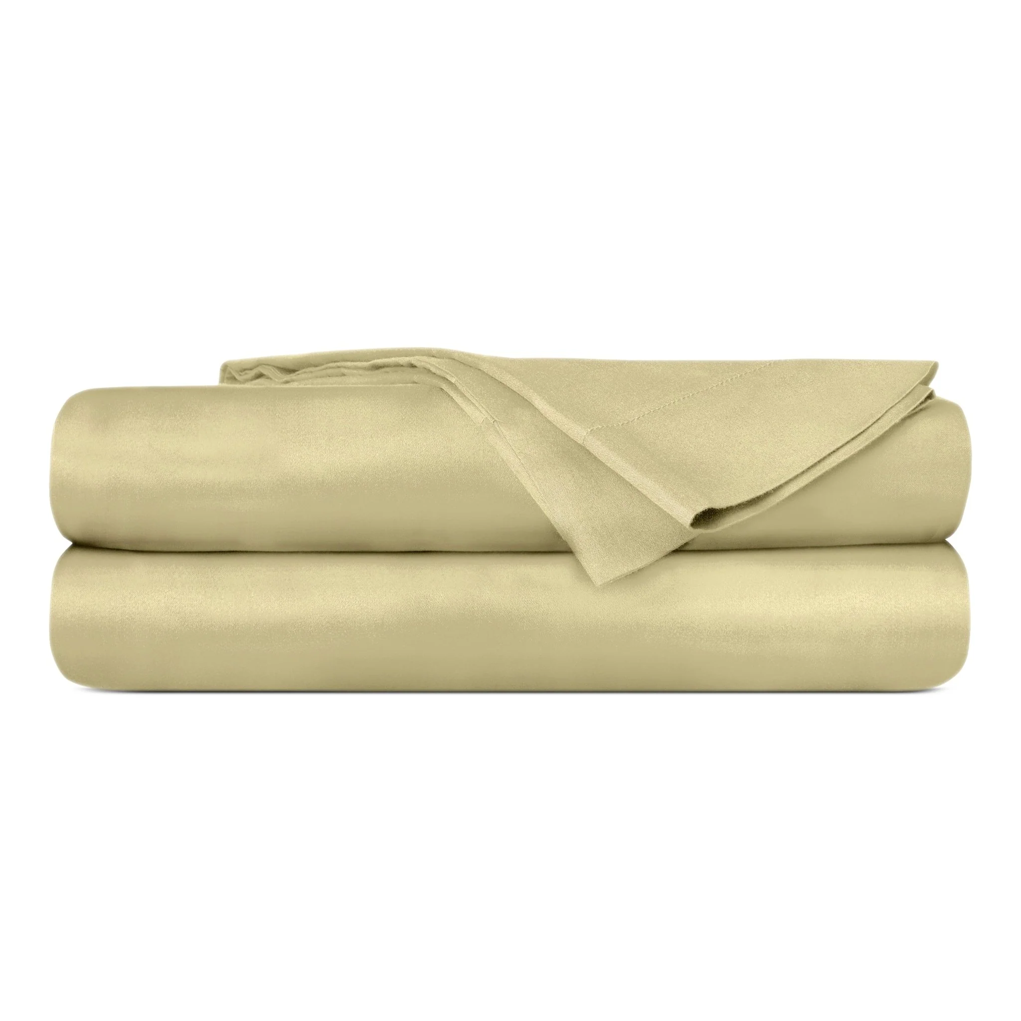 100% Organic Cotton 400TC Sateen Sheet Set - Image 19