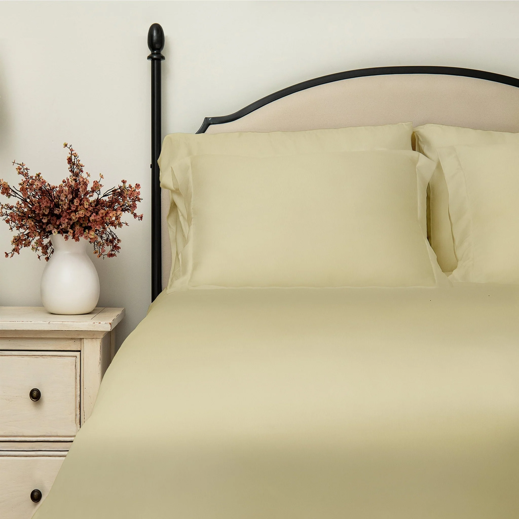 100% Organic Cotton 400TC Sateen Sheet Set - Image 21