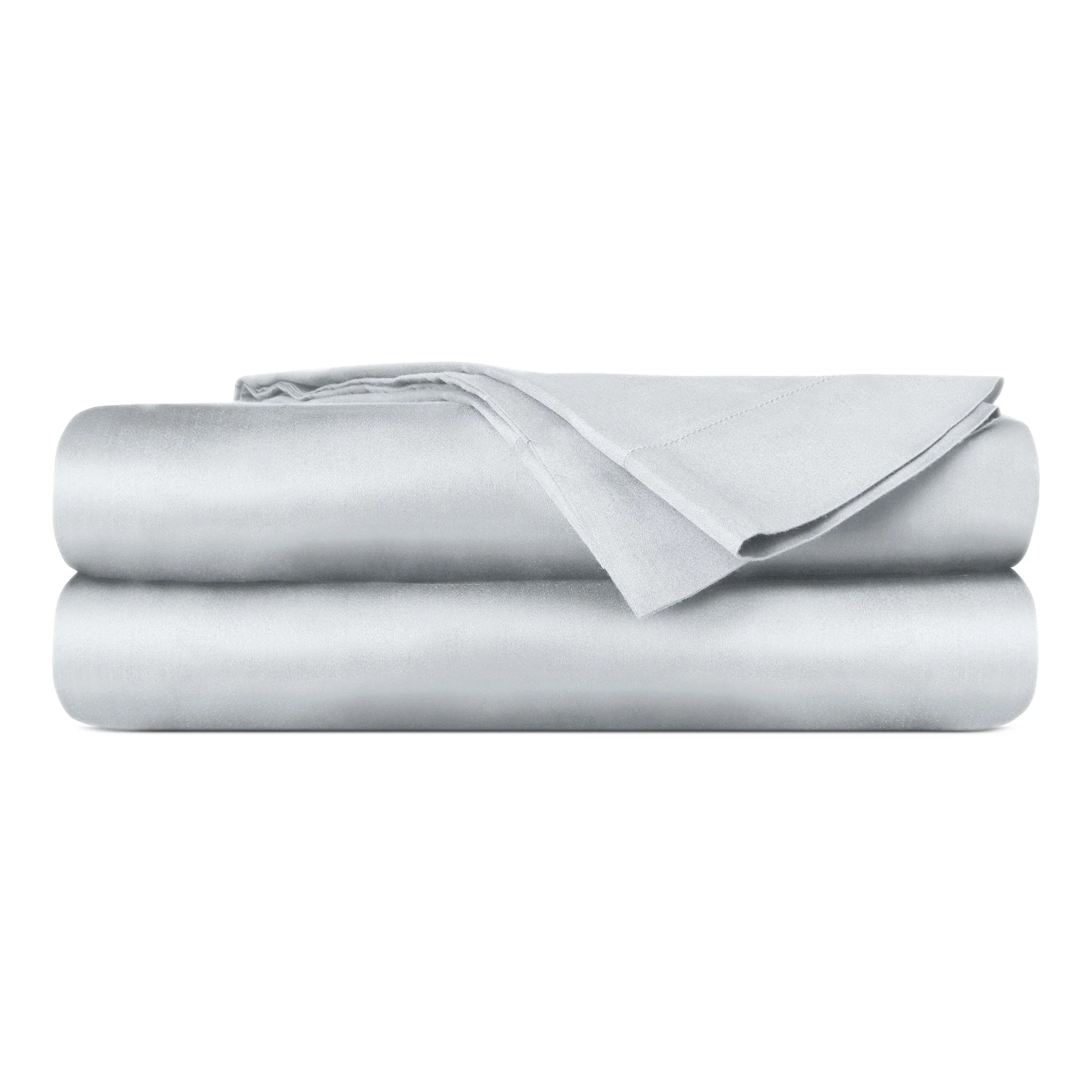 100% Organic Cotton 400TC Sateen Sheet Set - Image 7