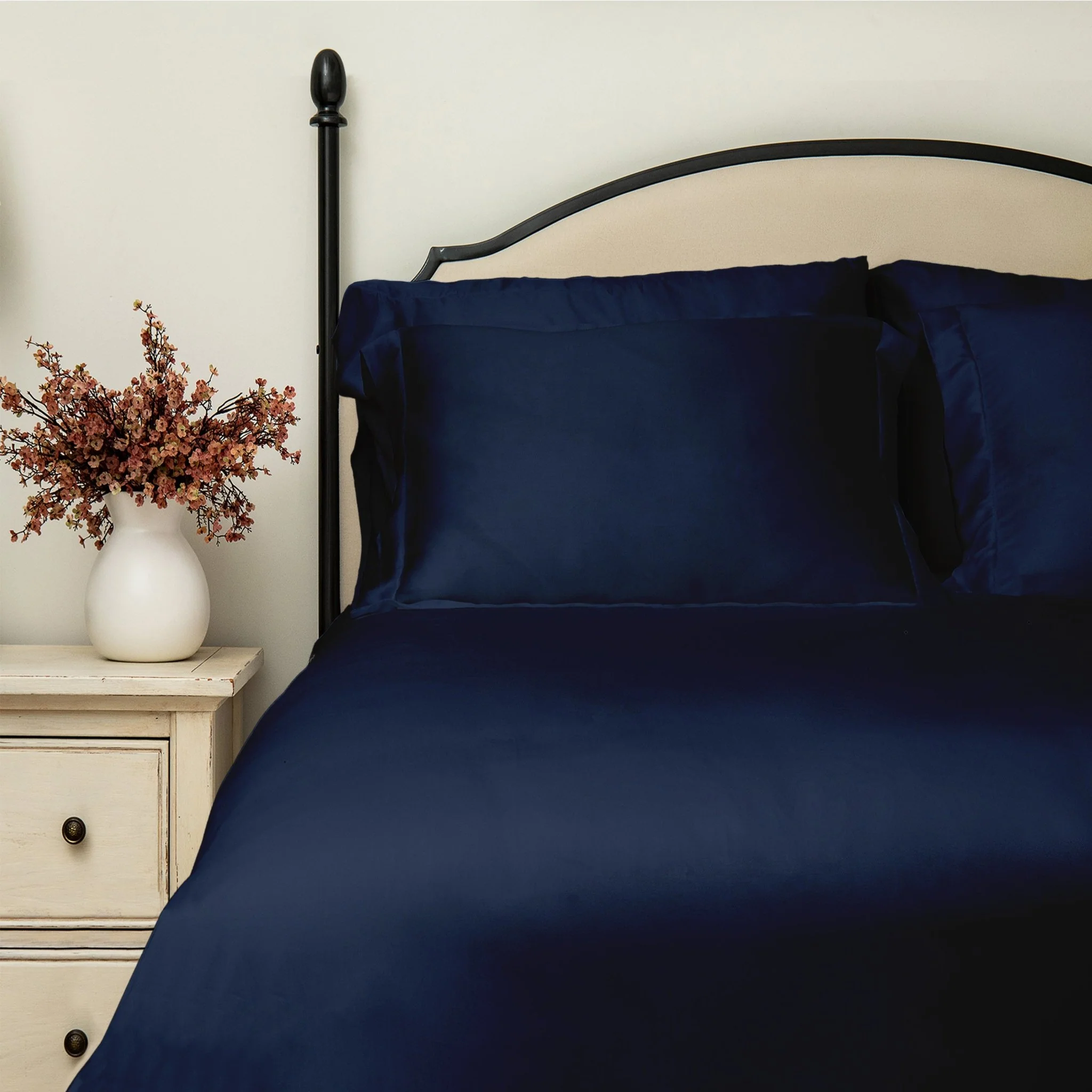 Naturally Cooling & Breathable TENCEL™ Eucalyptus Fitted Sheet - Image 12