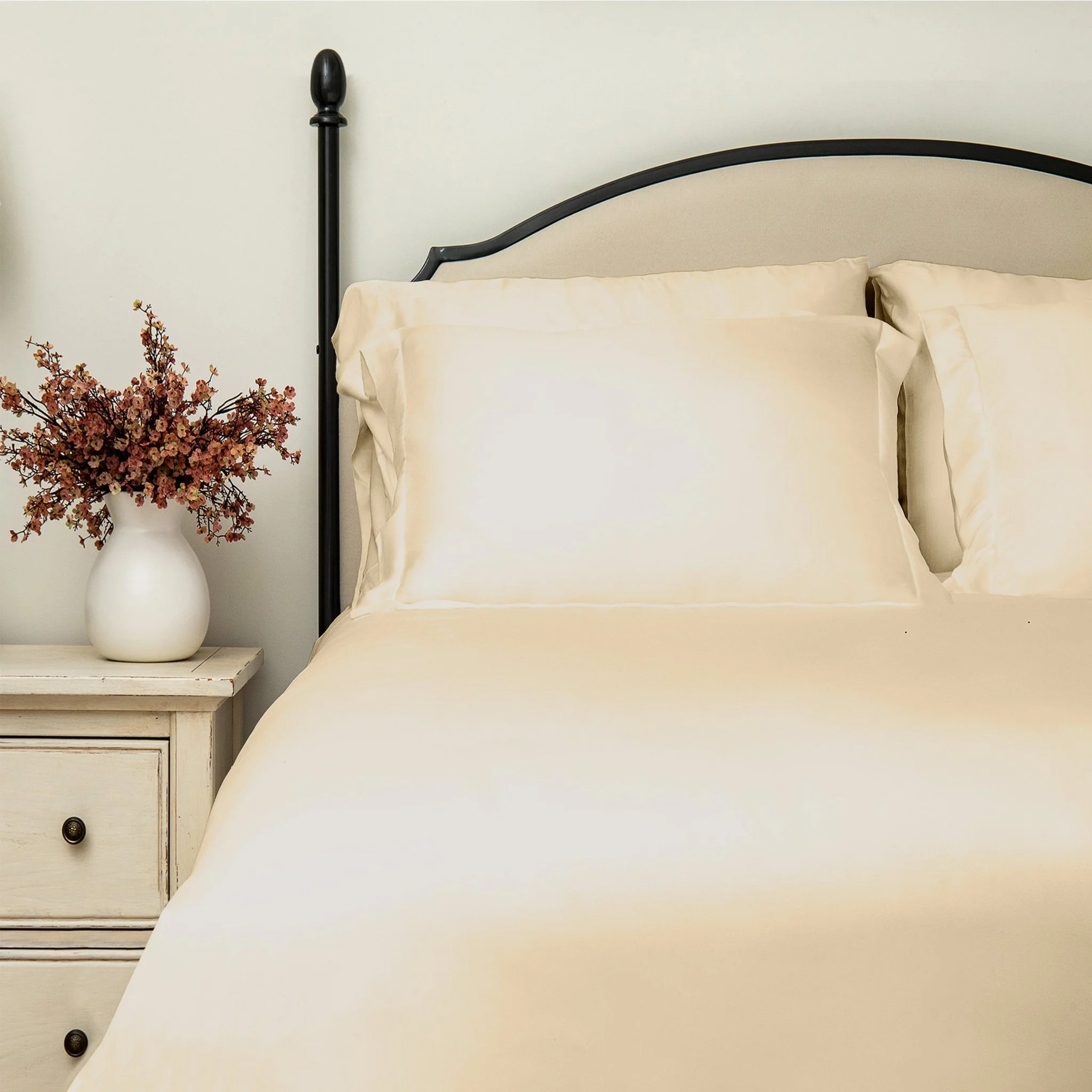 Naturally Cooling & Breathable TENCEL™ Eucalyptus Flat Sheet - Image 6